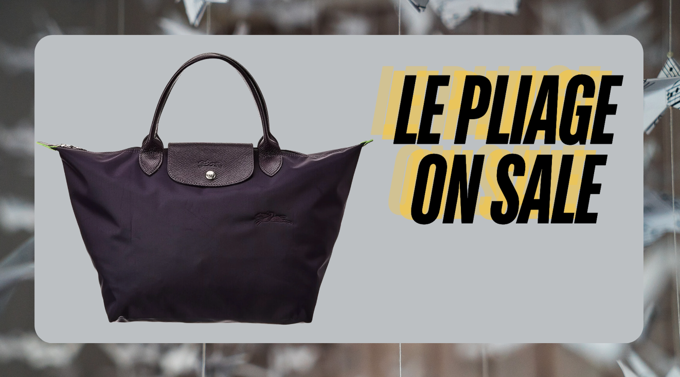 Walmart has a new markdown on the Longchamp Le Pilage bags starting at 117 syracuse