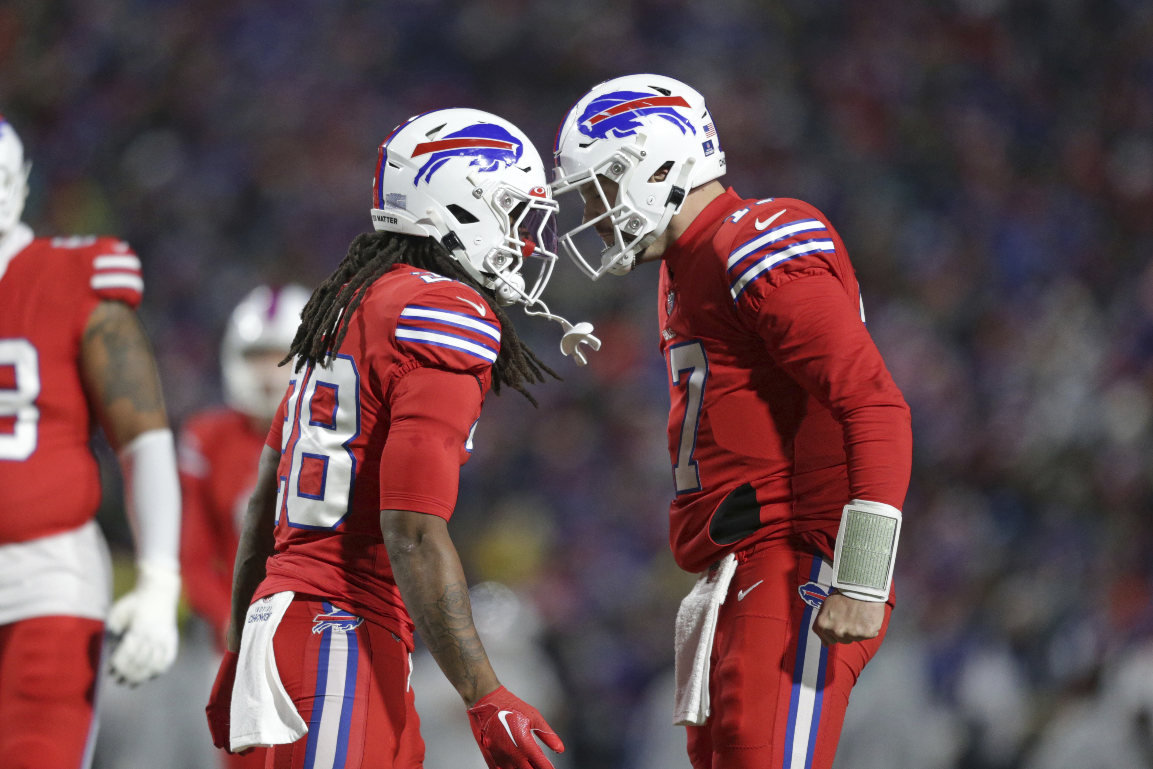 Why Bills' Sean McDermott almost let air out of Josh Allen's car