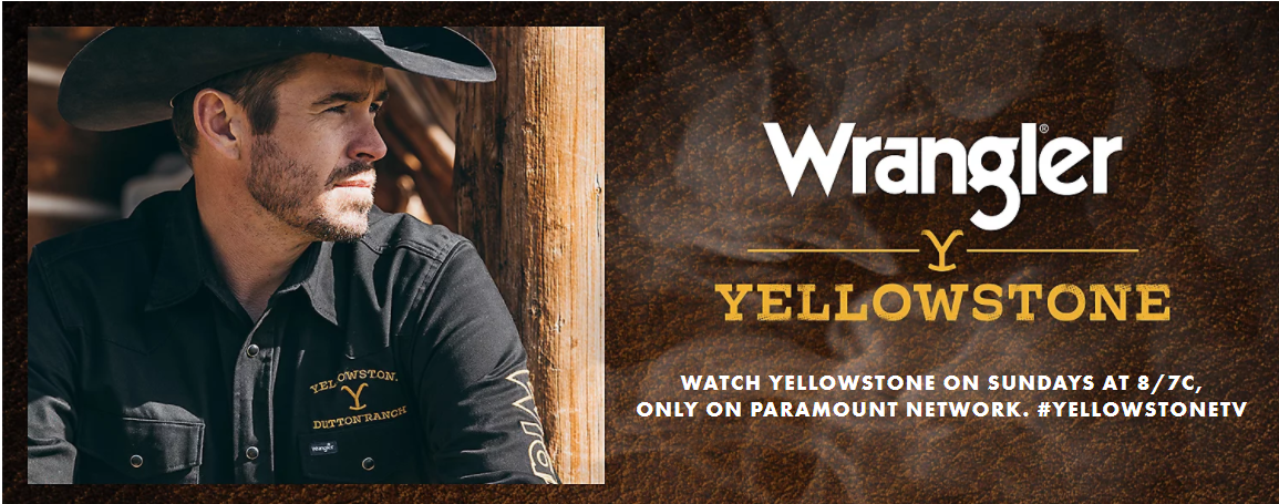 Wrangler's new Yellowstone collection lets you dress like a Dutton, or a  ranch hand 