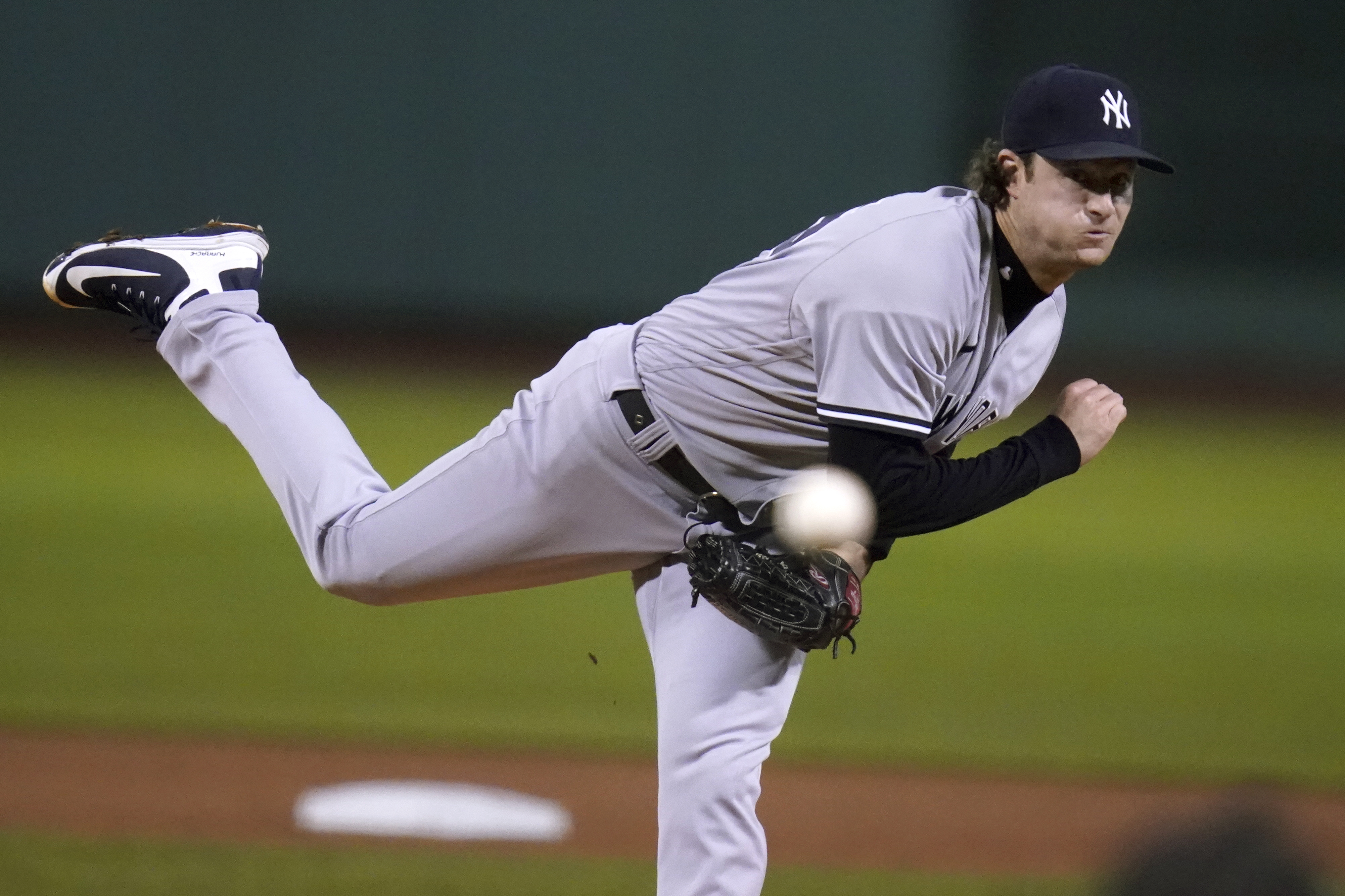 Yankees' Gerrit Cole's goal this start: Not aiming for perfection
