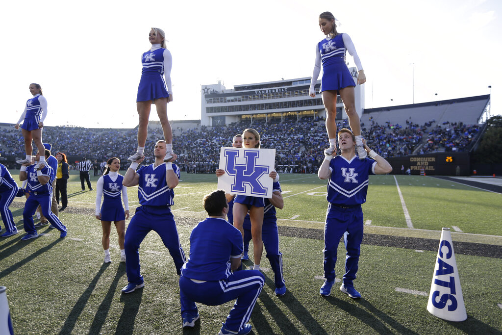 University of Kentucky fires cheerleading coaches after hazing and