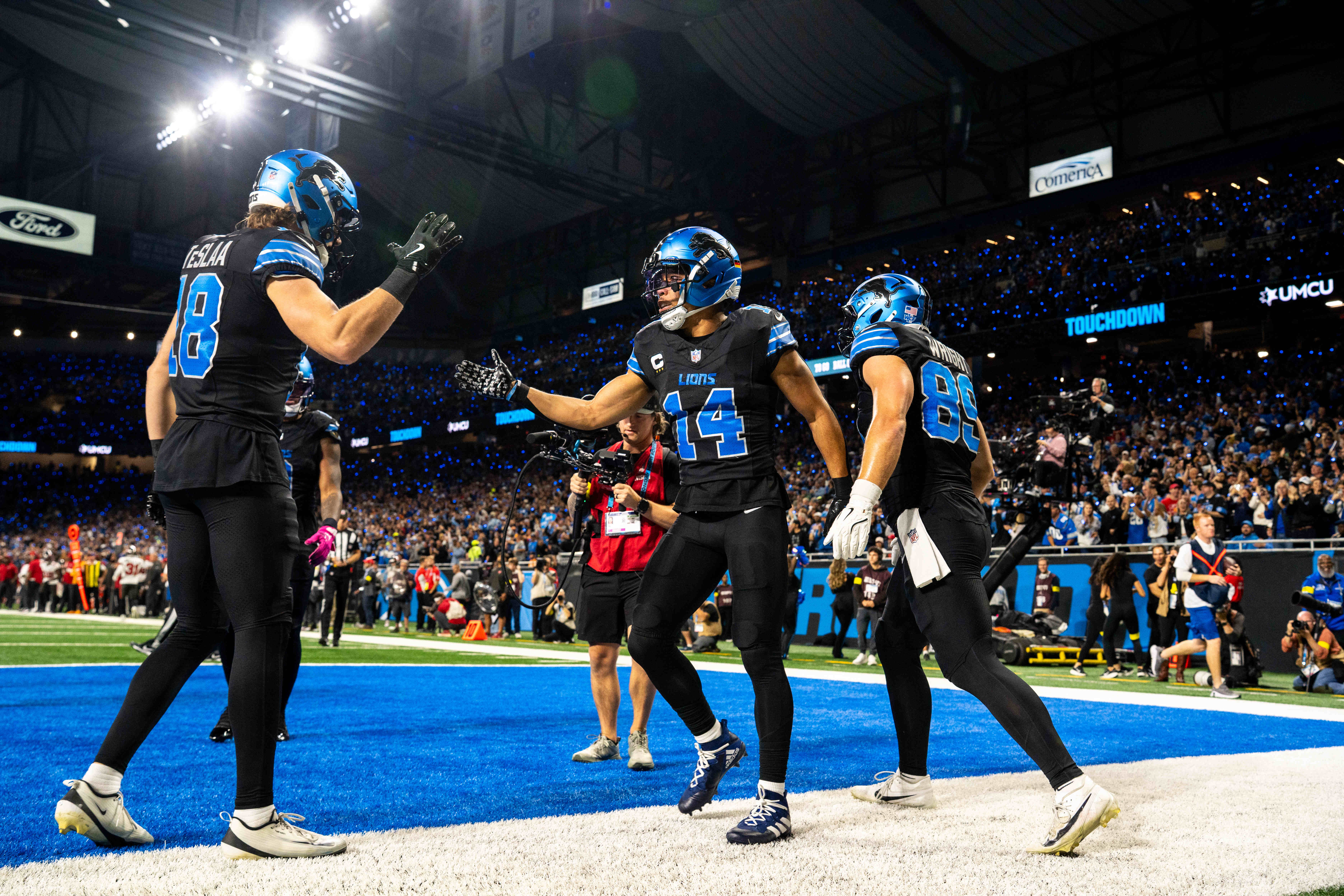 Detroit Lions host Tampa Bay Buccaneers on Monday Night Football ...