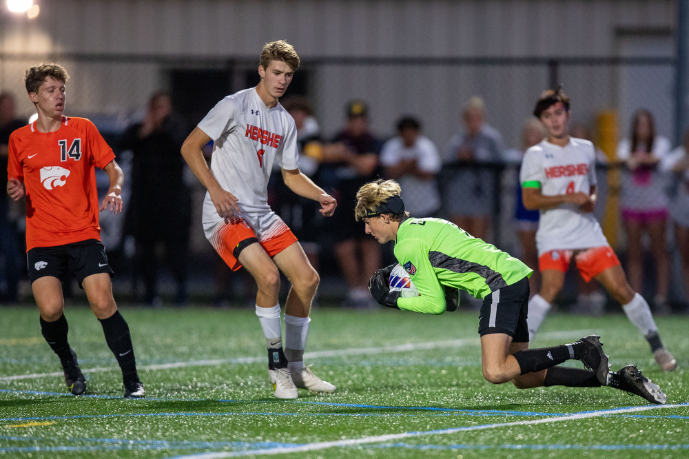 Palmyra boys defeat Hershey 2-1 in soccer - pennlive.com