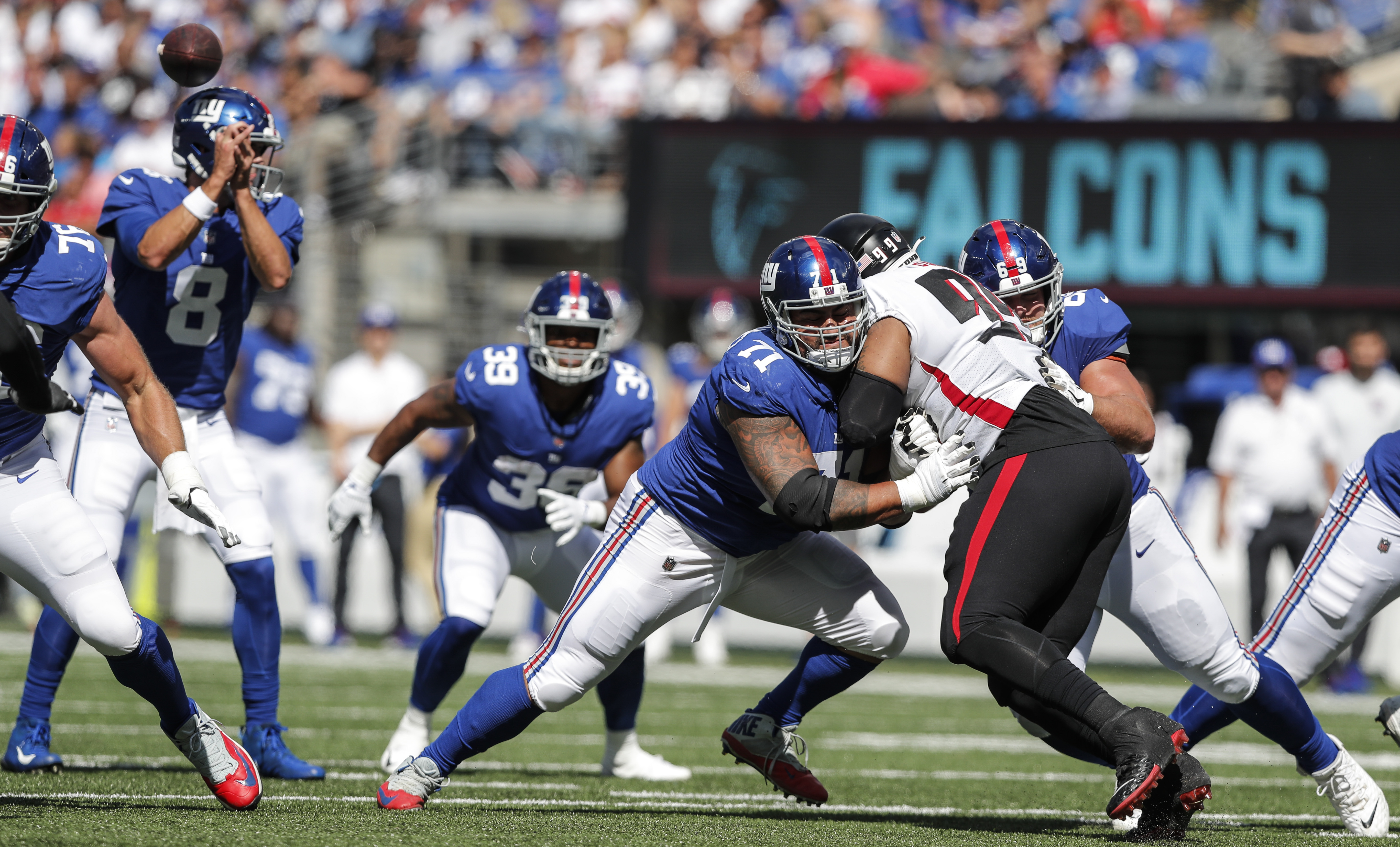 What channel is Giants vs. Saints on today? Time, TV schedule for