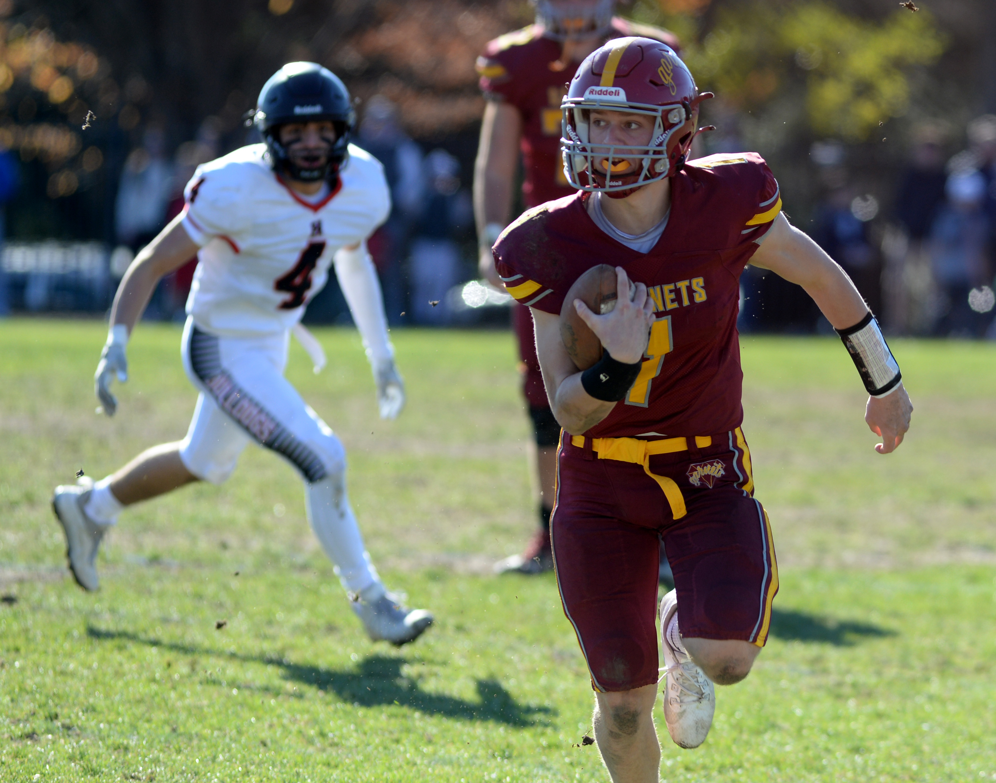 Football Haddonfield vs. Haddon Heights, Nov. 23, 2023