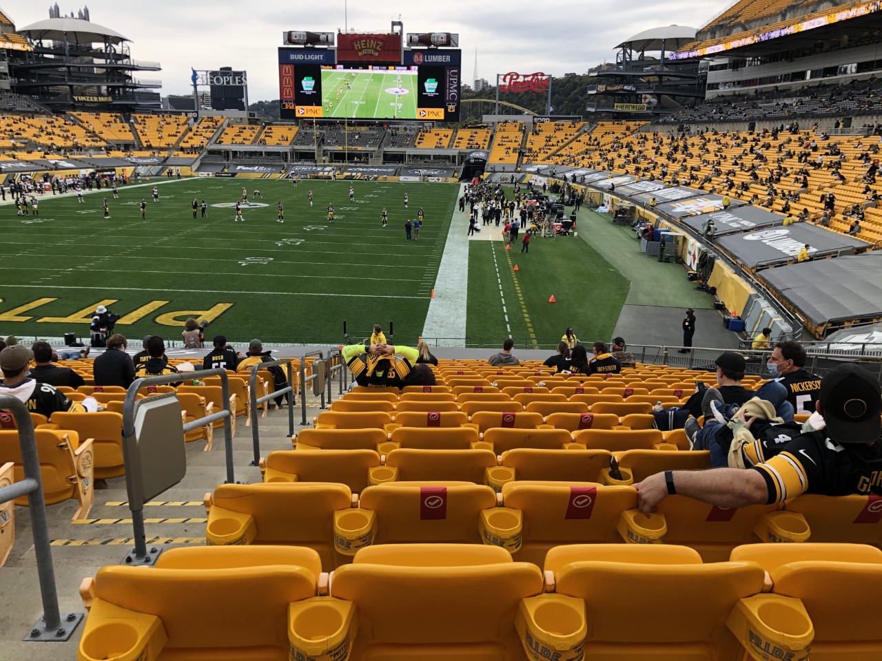 Perspective Of An Average Steelers Fan: Heinz Field Attendance