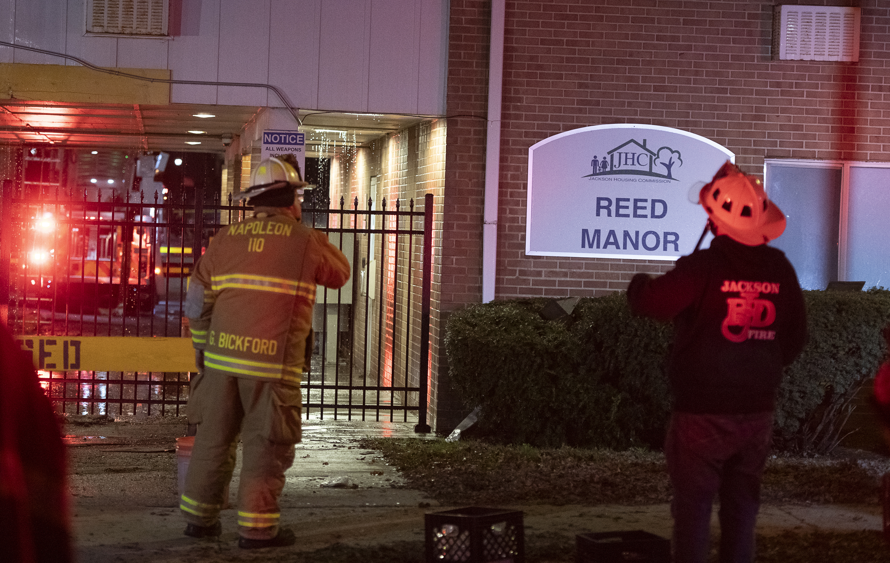 Reed Point Fire Fire at Reed Manor in Jackson - mlive.com