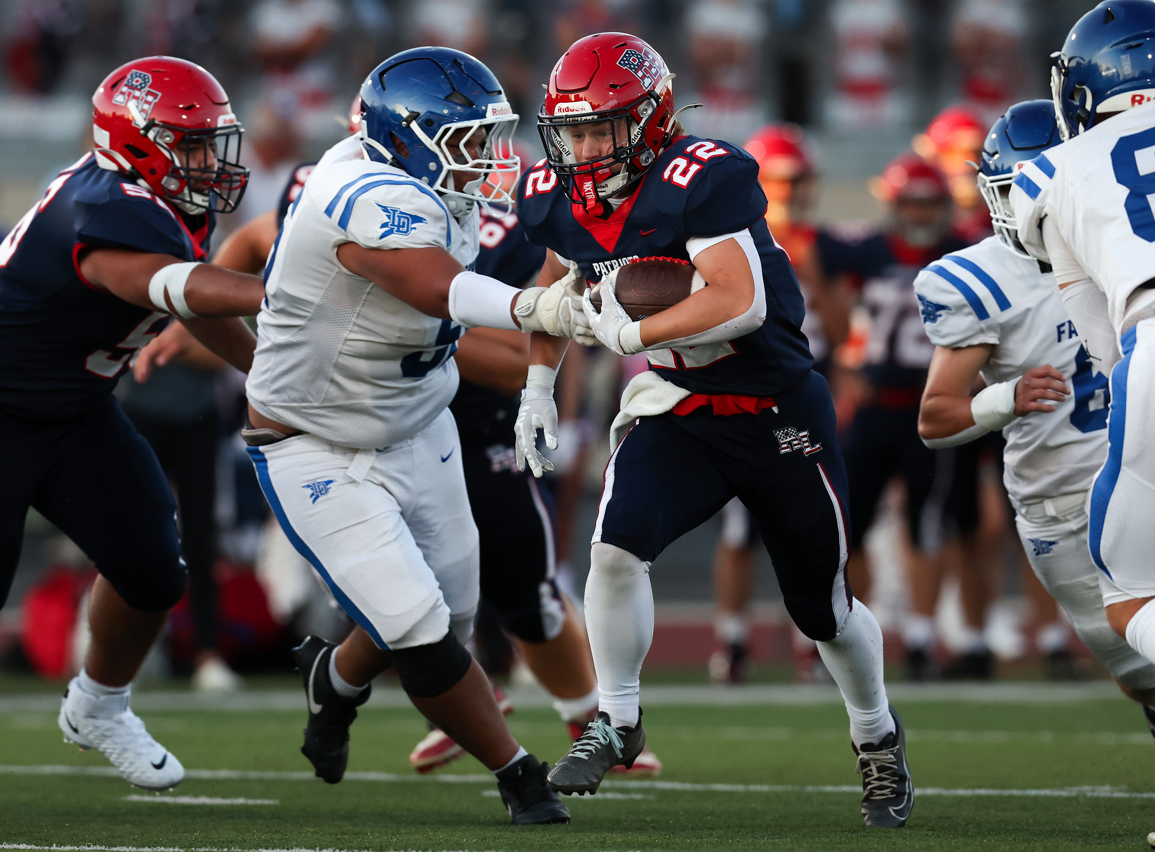 Lower Dauphin vs. Red Land in high school football - pennlive.com