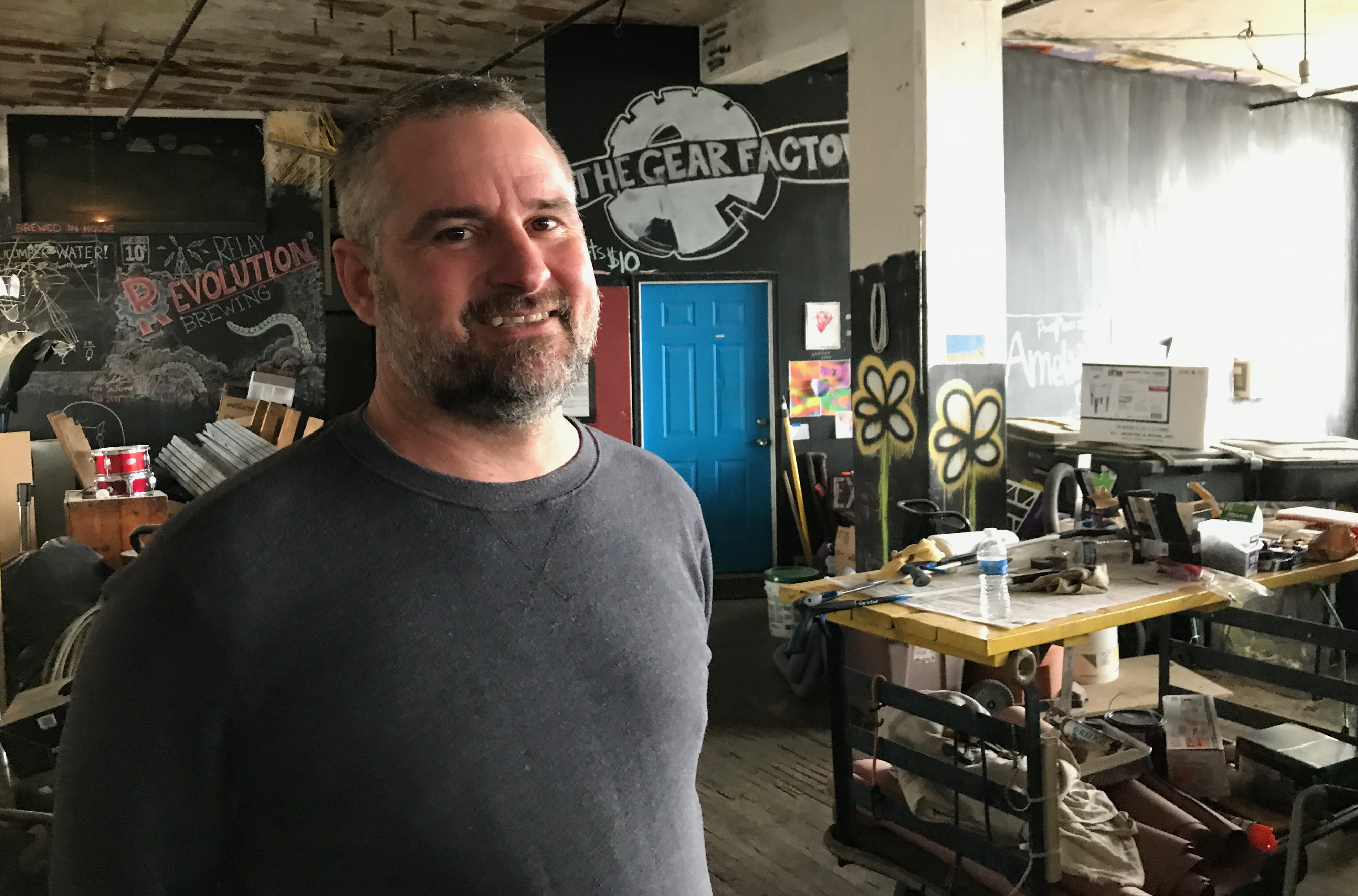 Local Artist Kicks it into High Gear - Around Canton