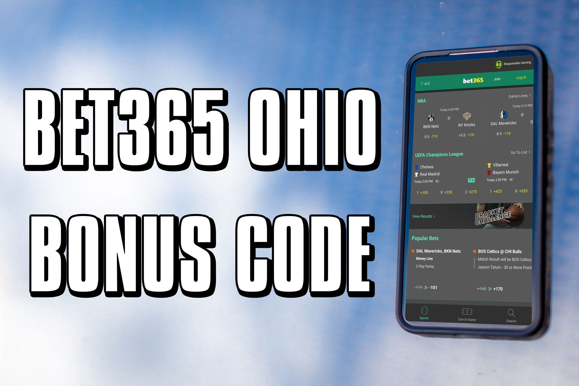 Bet365 Ohio bonus code: $1 NBA Finals bet scores $200 bonus - cleveland.com