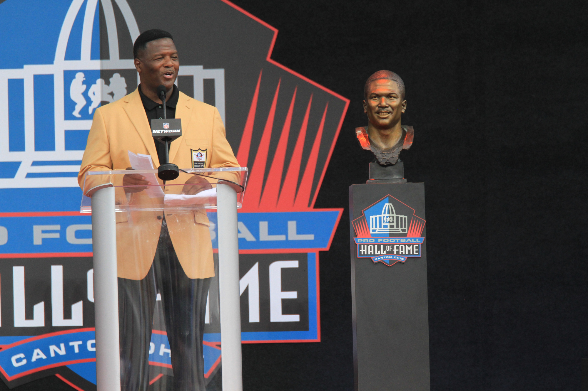 2022 Pro Football Hall of Fame Induction ceremony - cleveland.com