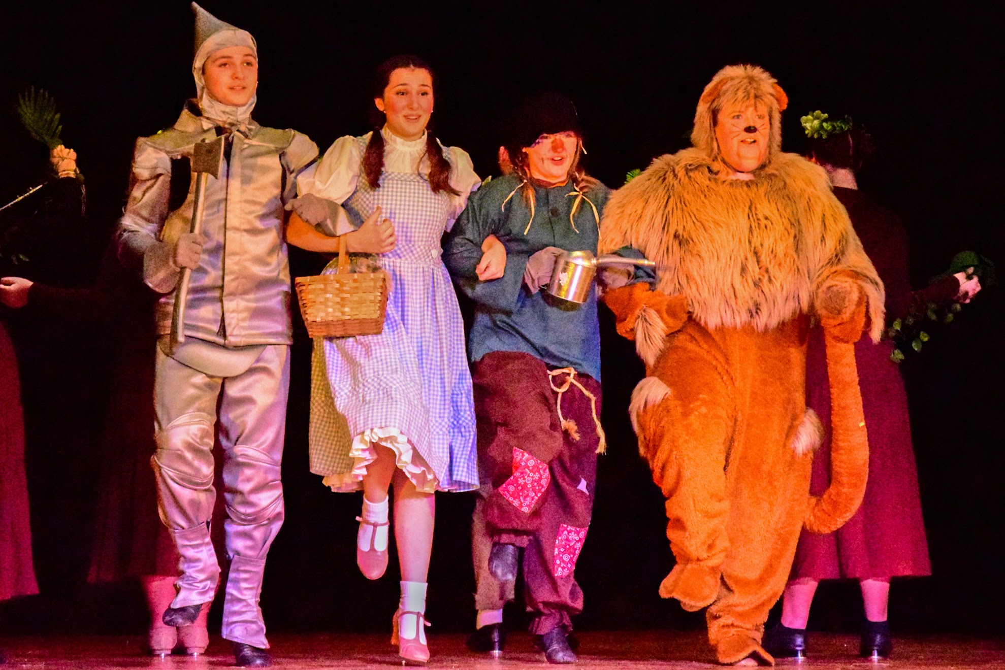 The Wonderful Wizard Of Oz The Musical -  - register