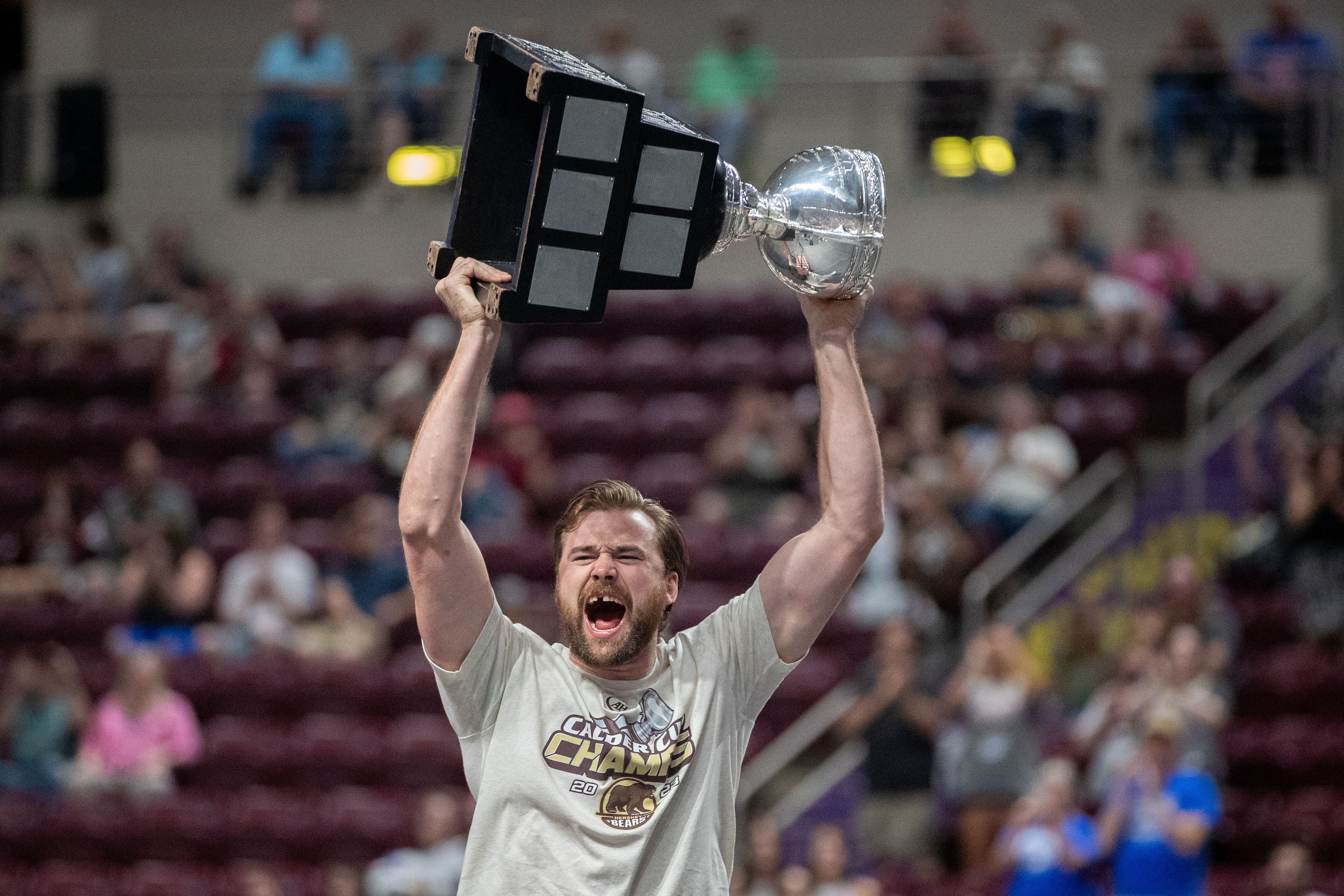 Hershey Bears win 12th Calder Cup in thrilling overtime Game 7 victory over  Coachella Valley Firebirds