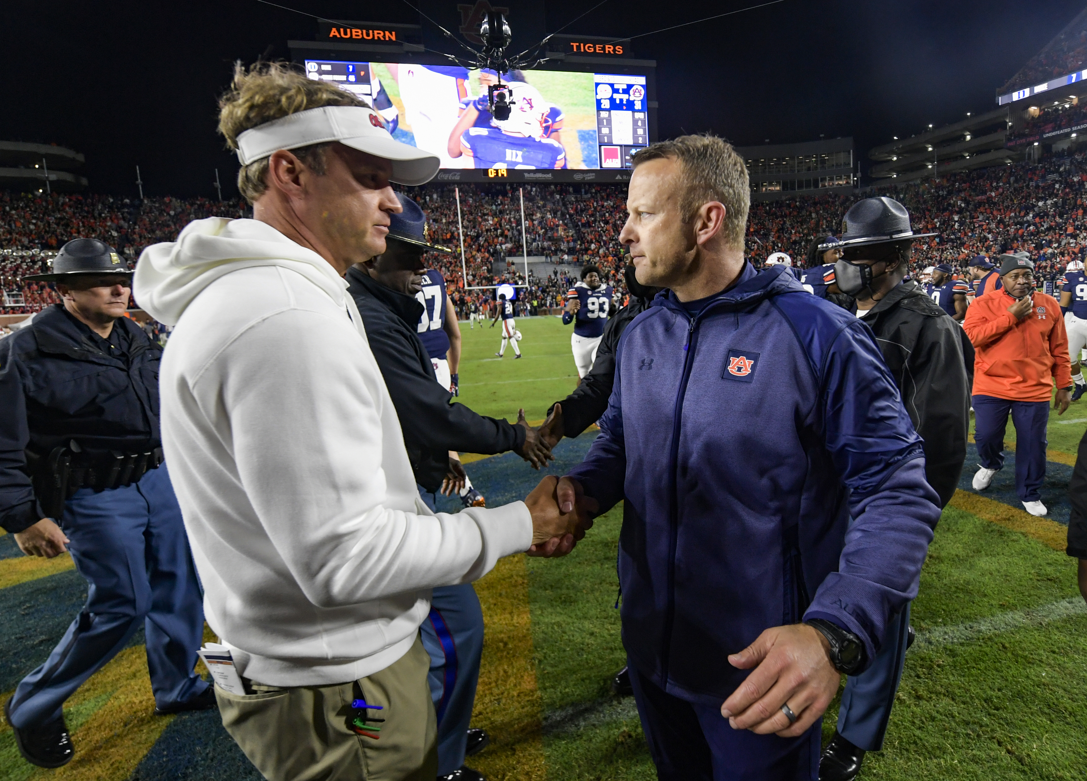 Auburn's Bryan Harsin declines to name starting QB before LSU game