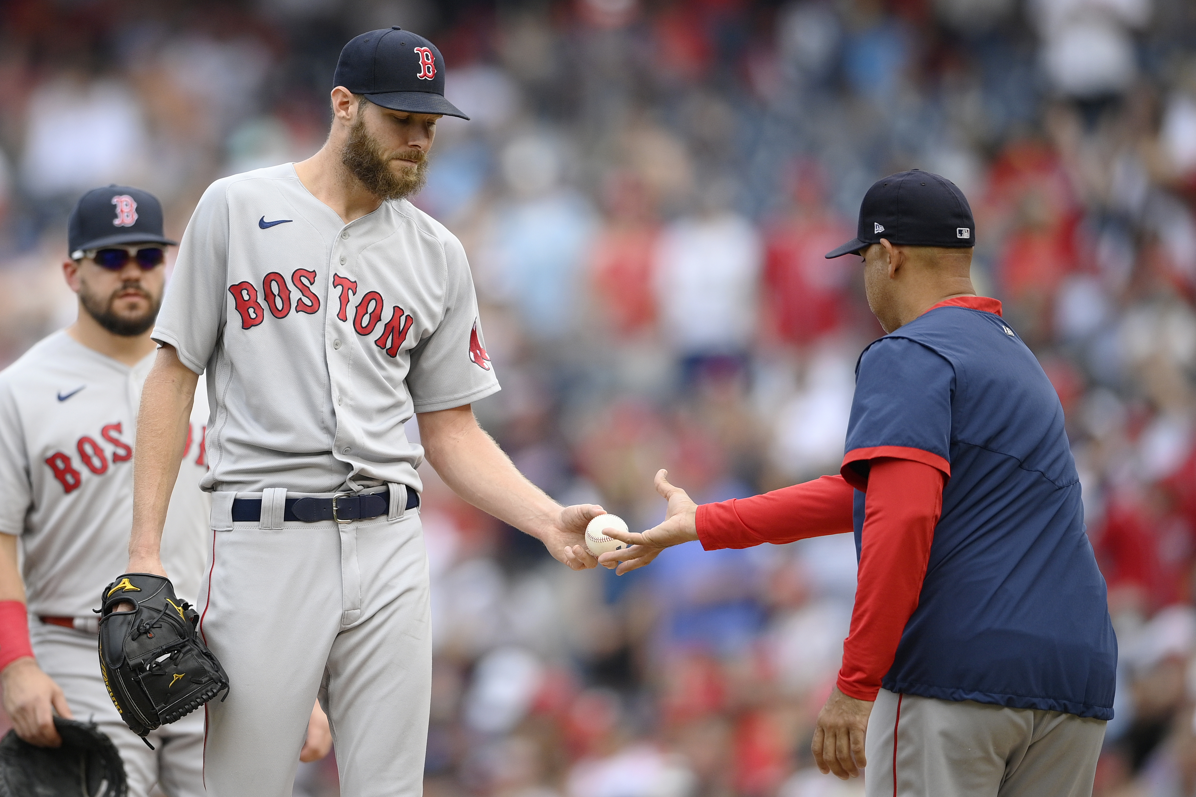 Alex Cora Excited By 'Eye-Opening' Session From Chris Sale, As Red