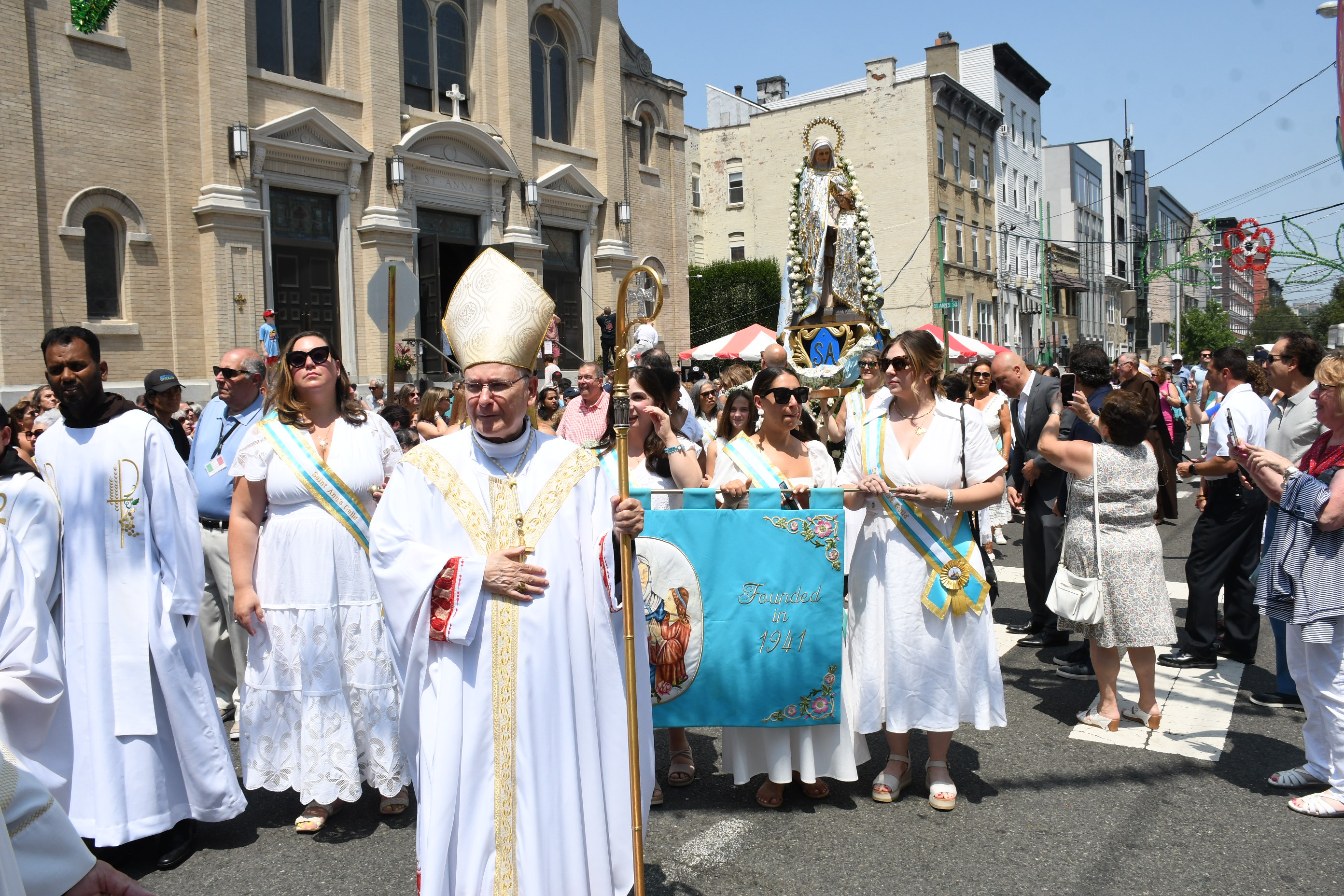 2023 Hoboken St. Ann Italian Festival