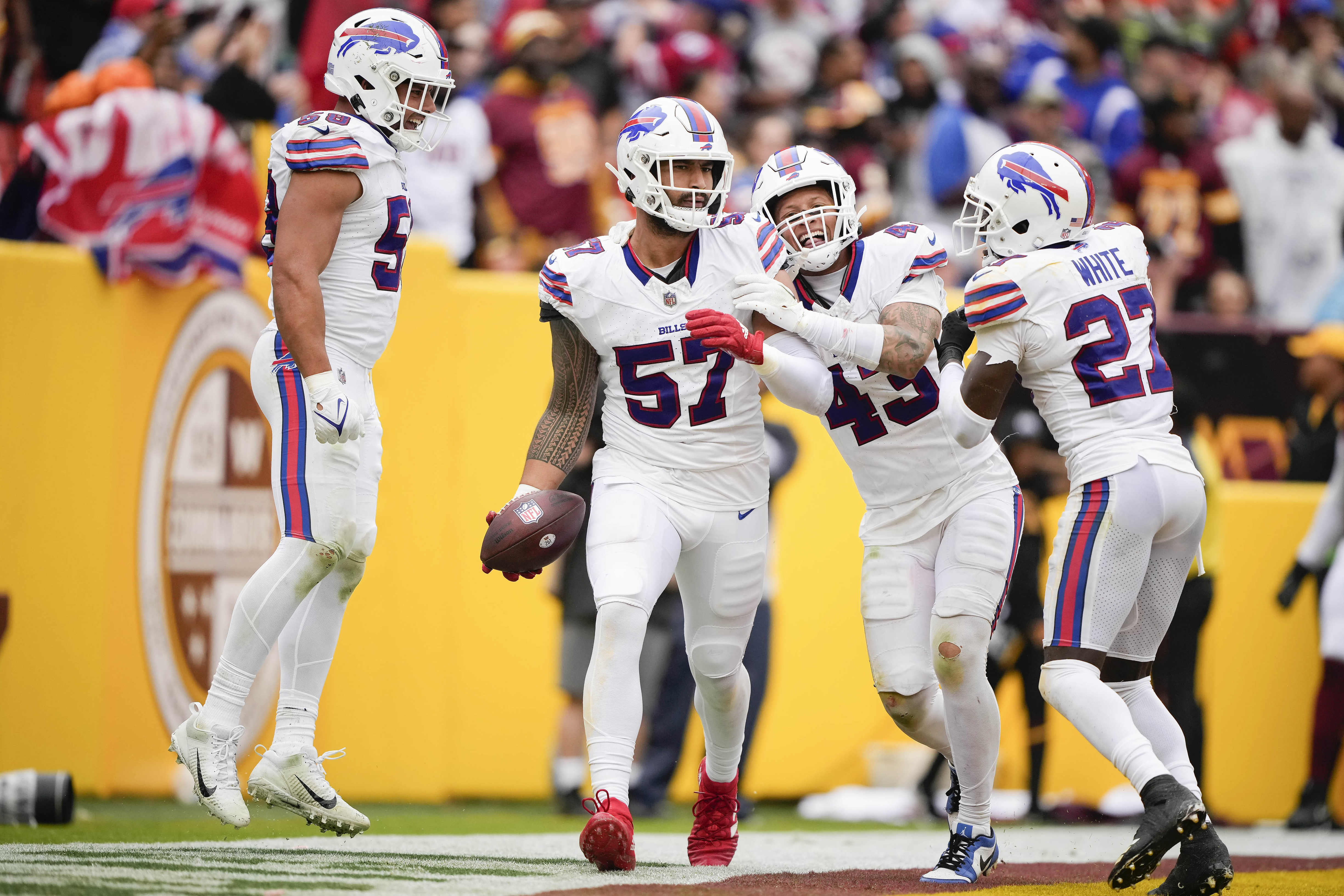 From best day to worst day? Buffalo Bills DE pays up for lost bet