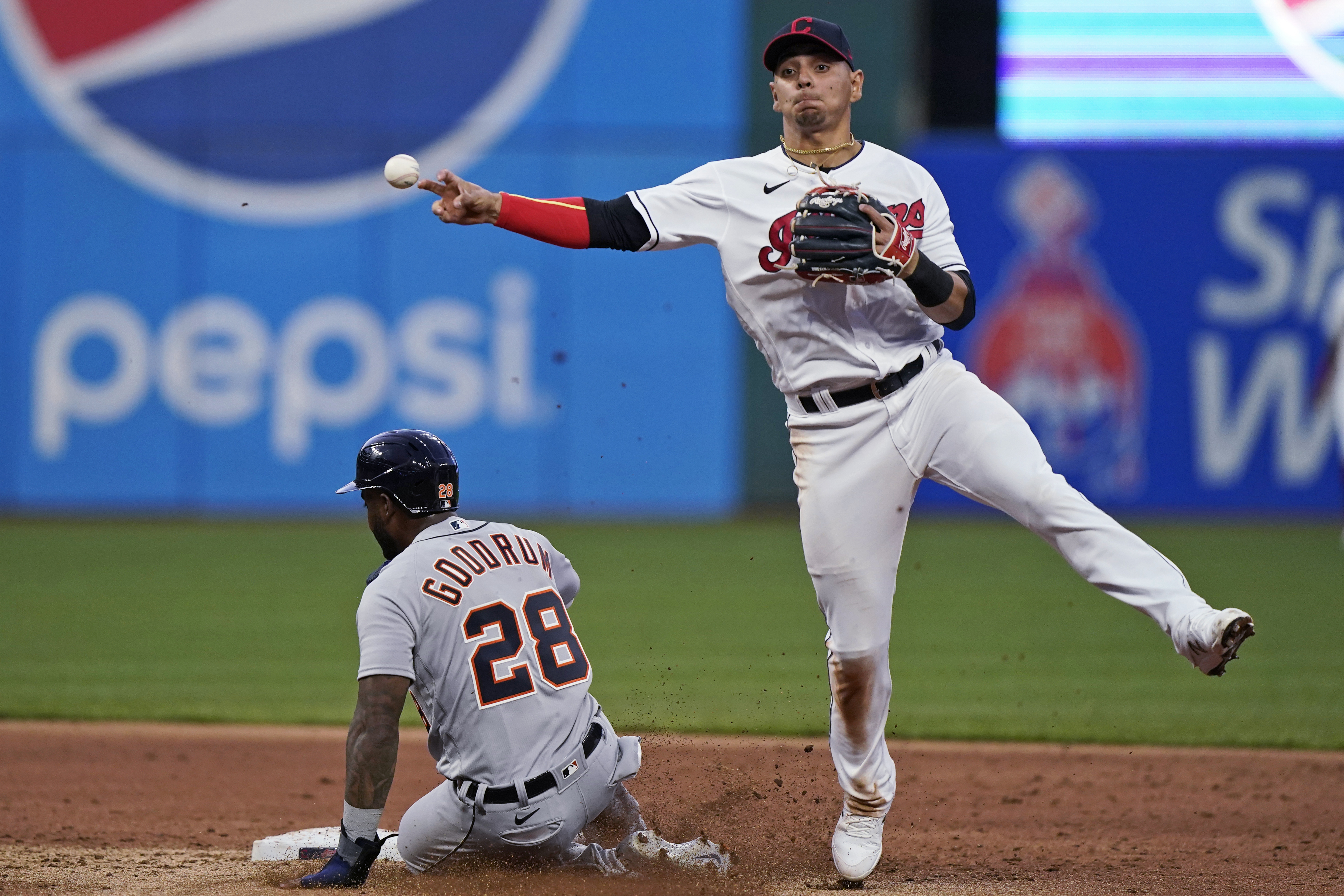 Cleveland Guardians, Cincinnati Reds starting lineups for April 13