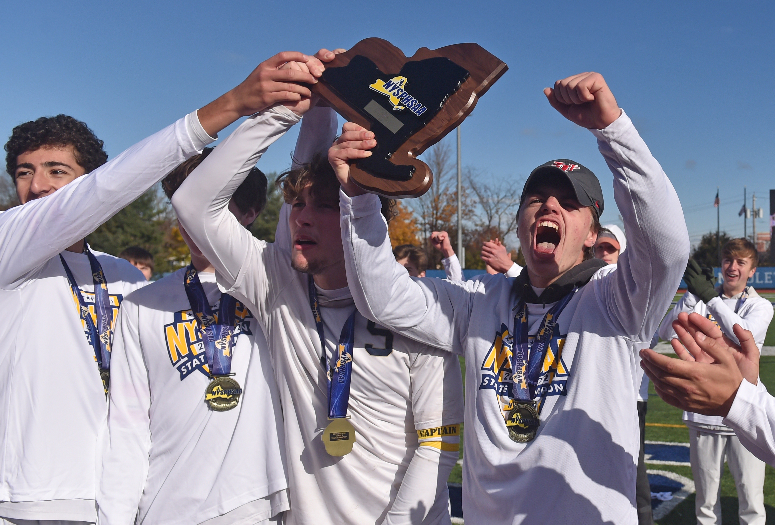 York advances to first state boys soccer championship game – Daily