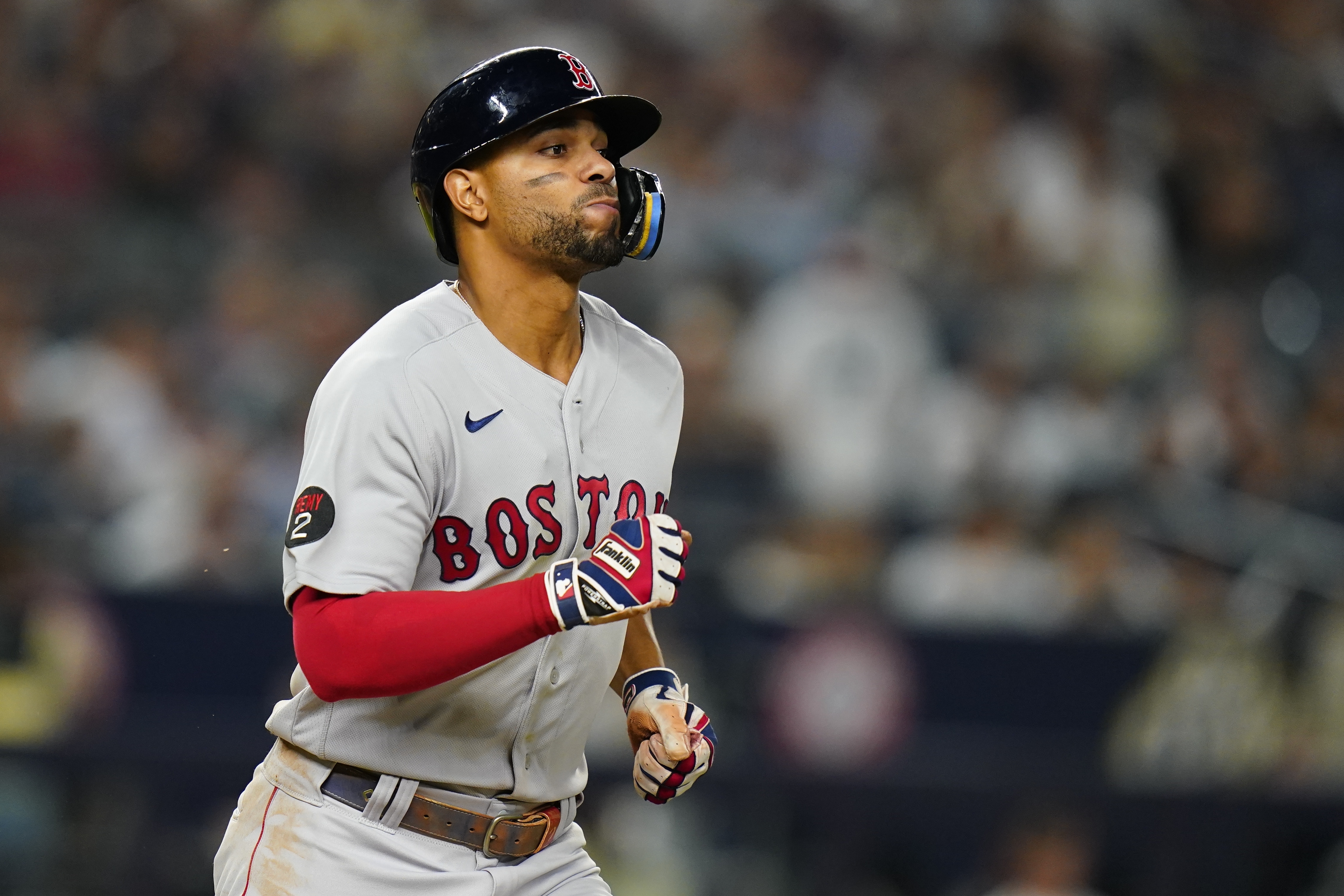 Xander Bogaerts learns he won't be traded, commits to pushing Red