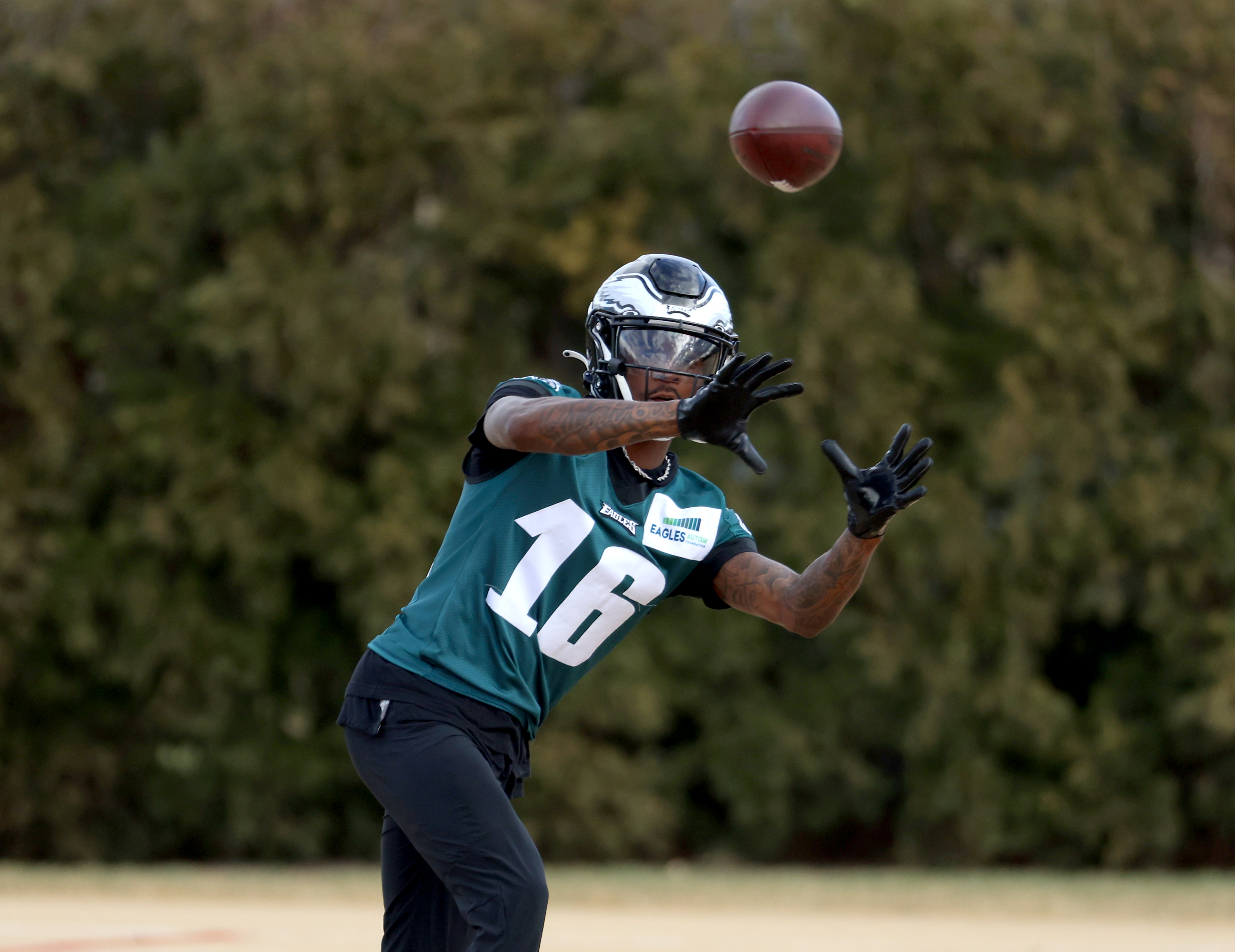 Eagles hold practice at the NovaCare Complex in Philadelphia, Jan. 05 ...