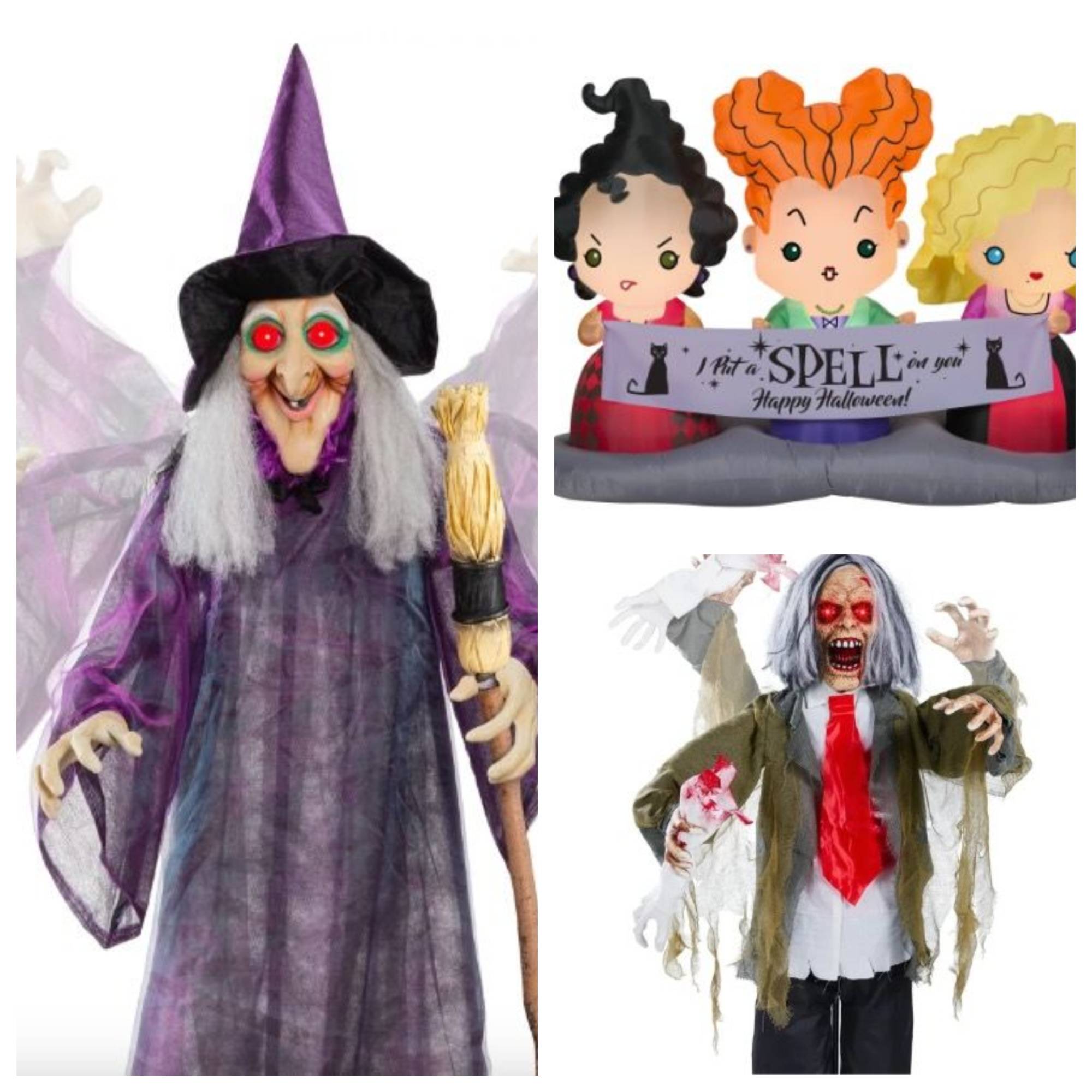 IAMAGOODLADY Halloween Decoration Overstock Clearance in 2023