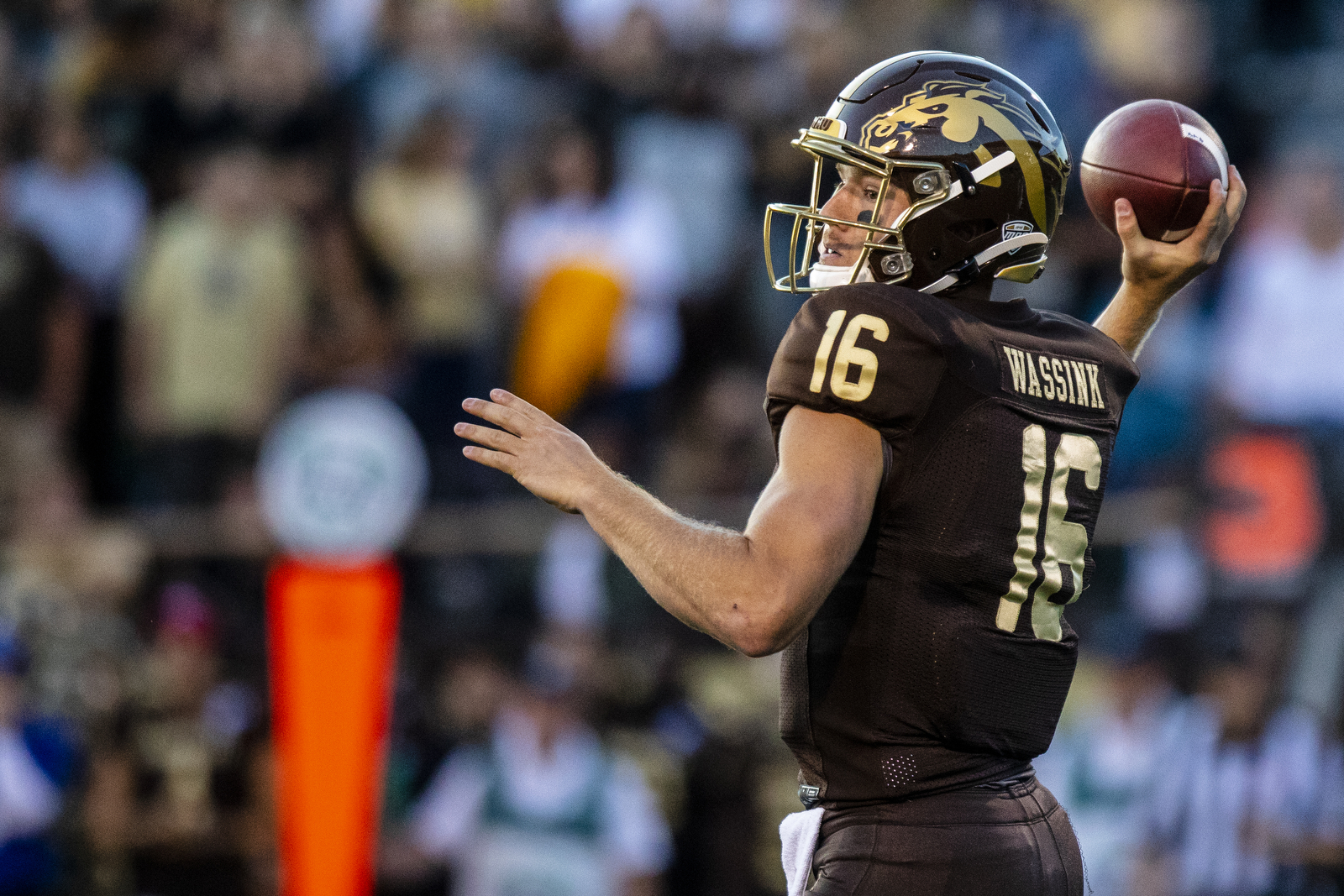 Bellamy, Hayward Earn MAC West Player of the Week Honors - Western Michigan  University Athletics