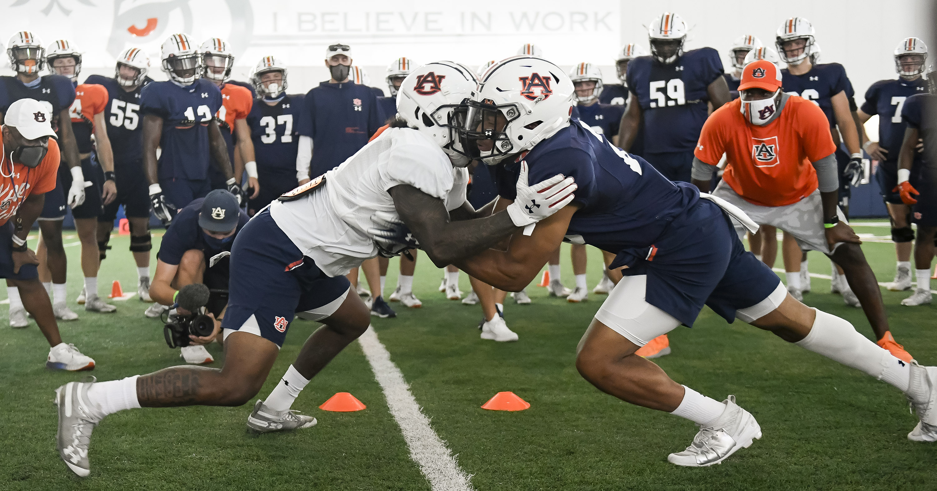 LOOK: Tigers' legend Cam Newton makes appearance for Auburn vs