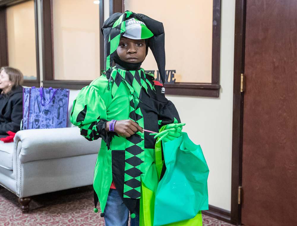 Trunk or Treat at Harrisburg First Assembly of God