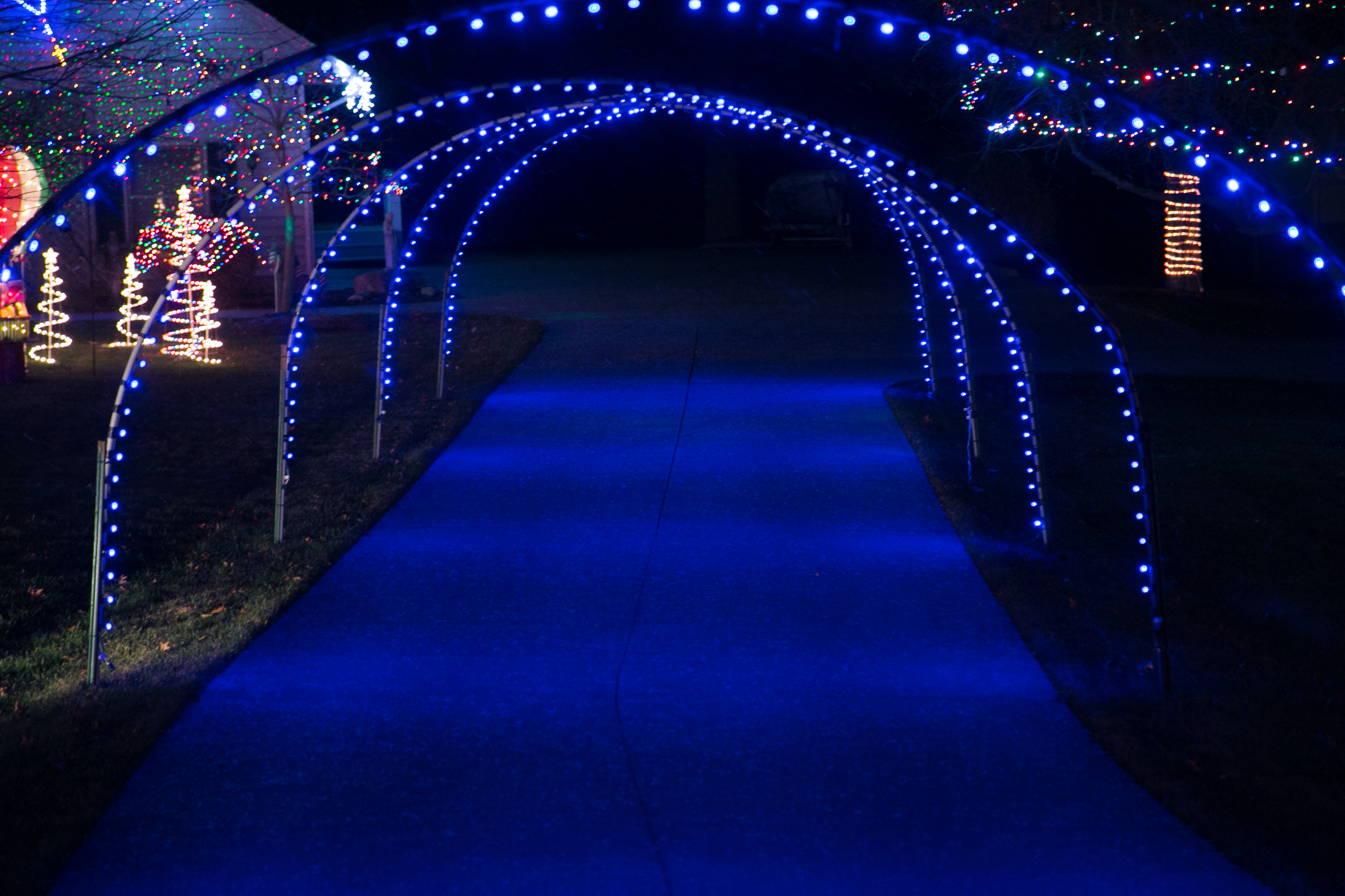 Sagamore Hills holiday light display