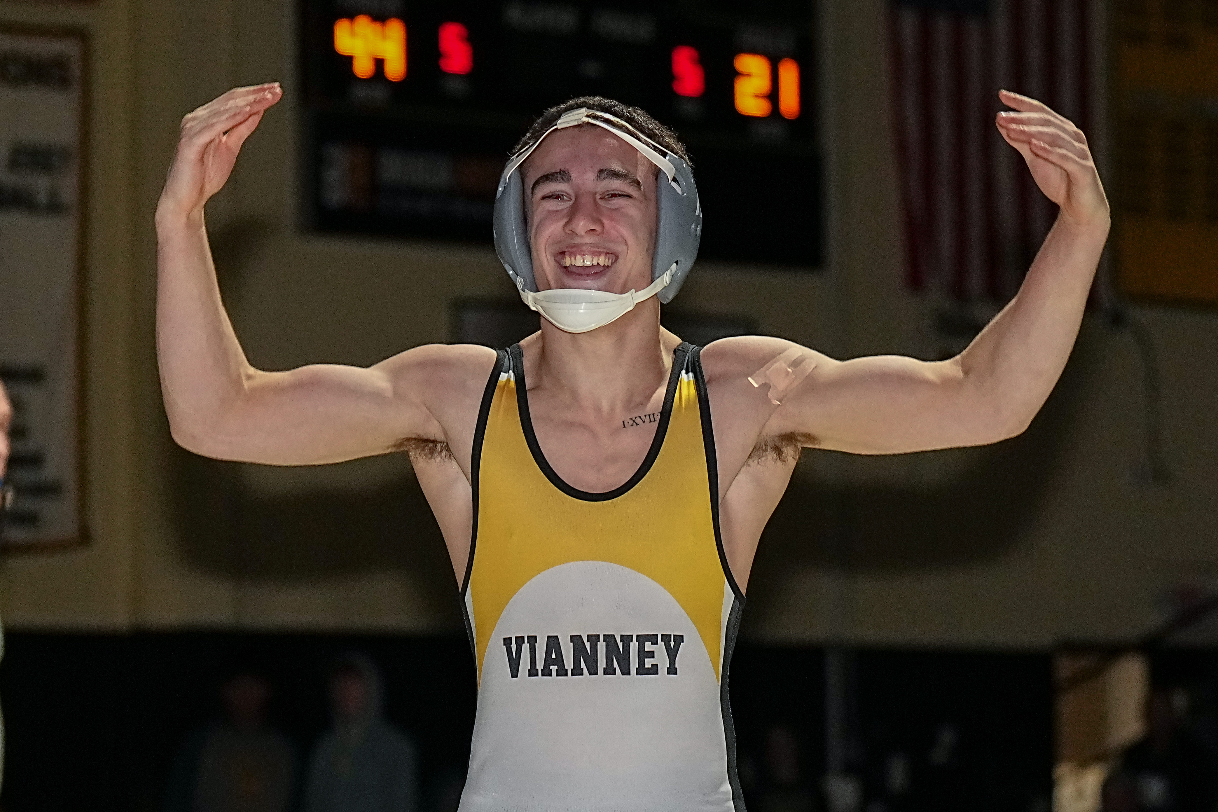 Boys Wrestling: Red Bank Catholic Falls To St. John Vianney 56-21 In ...