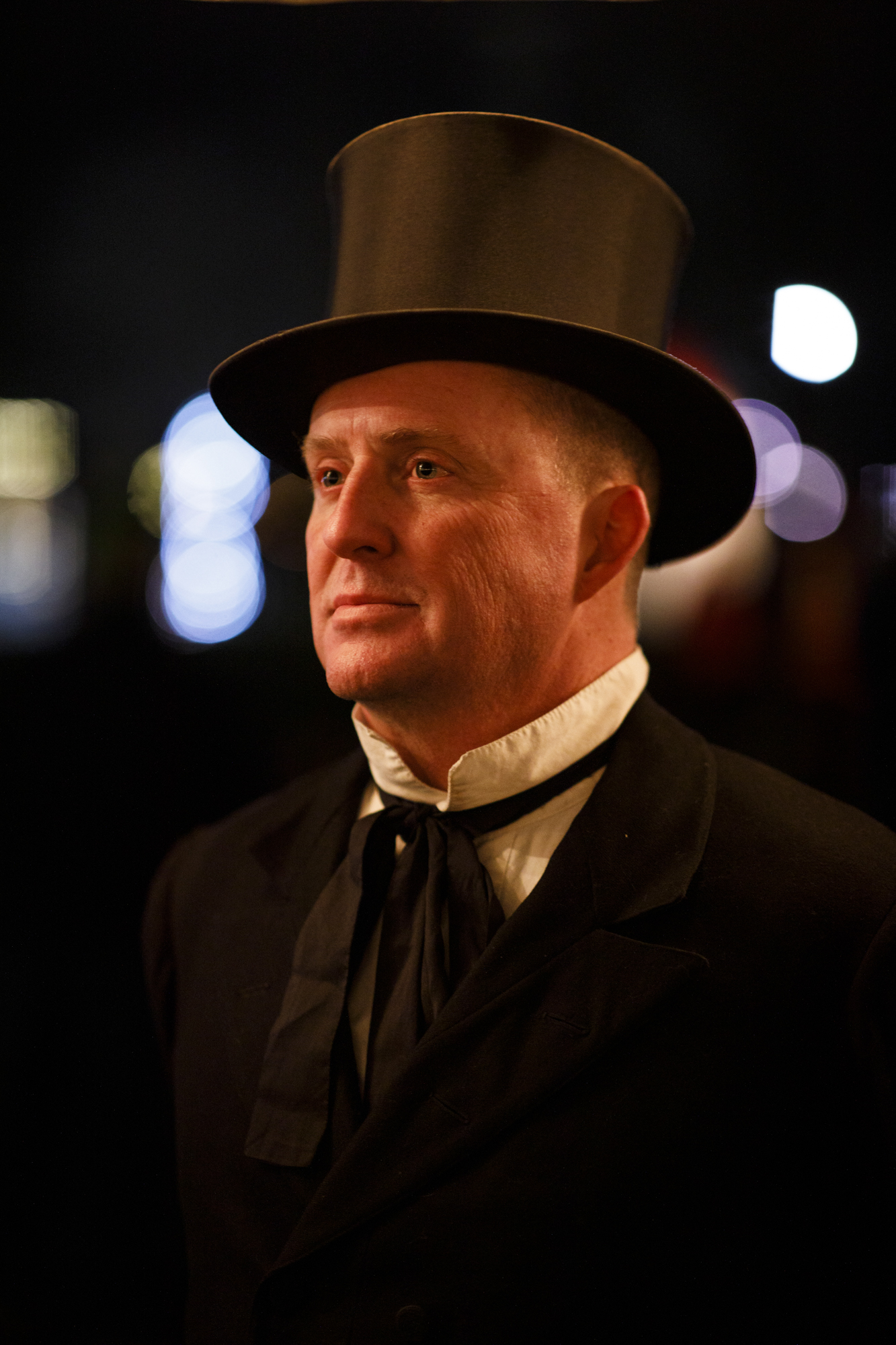 Portage tree lighting ceremony