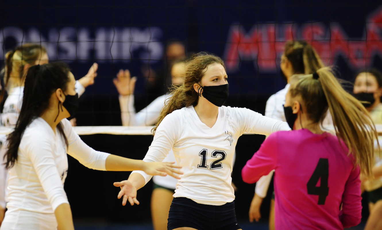 Lake Odessa Lakewood sweeps Notre Dame Prep in the Division 2 ...