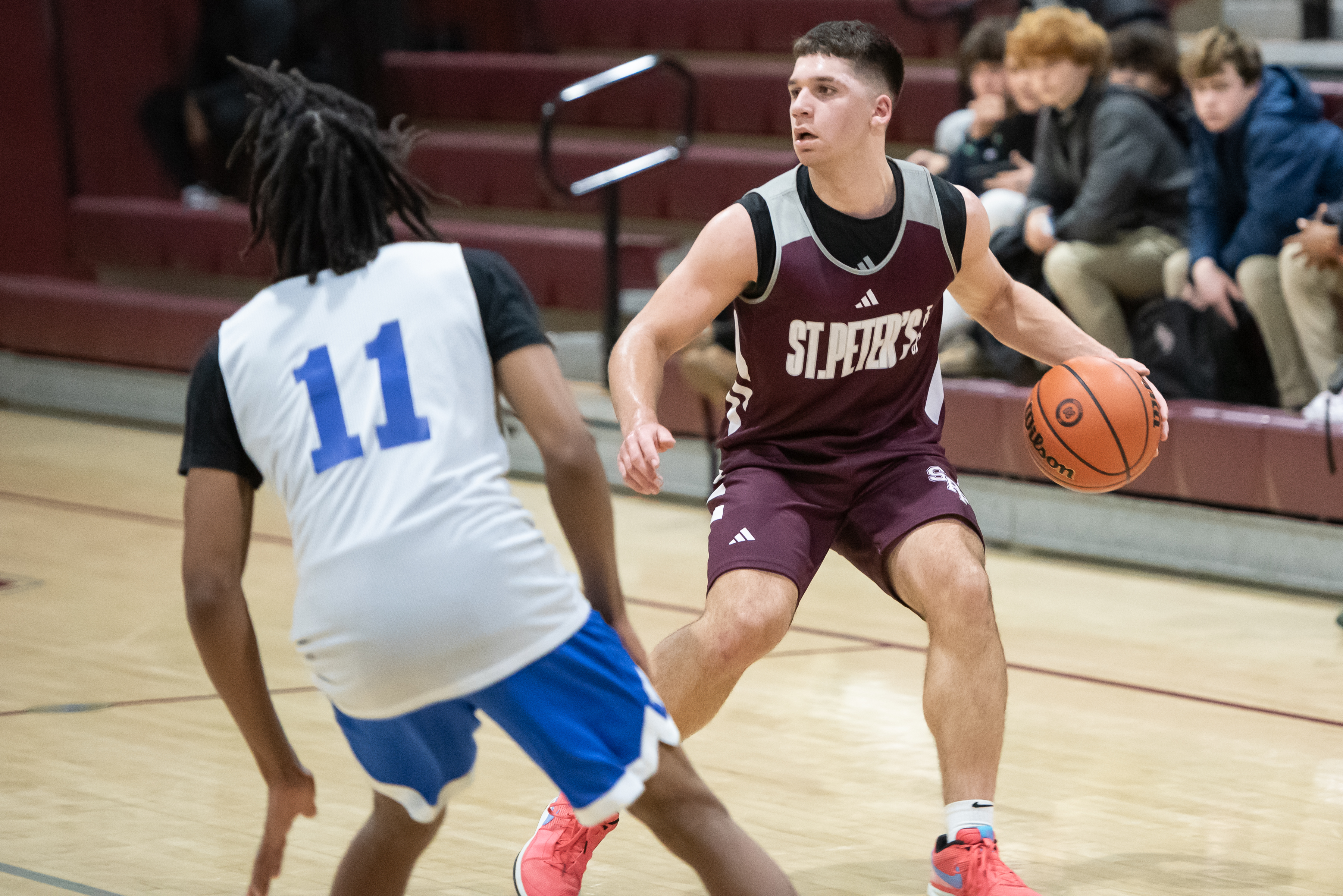 Boys Basketball: St. Peter's Prep vs. Teaneck, Dec. 5, 2023 - nj.com