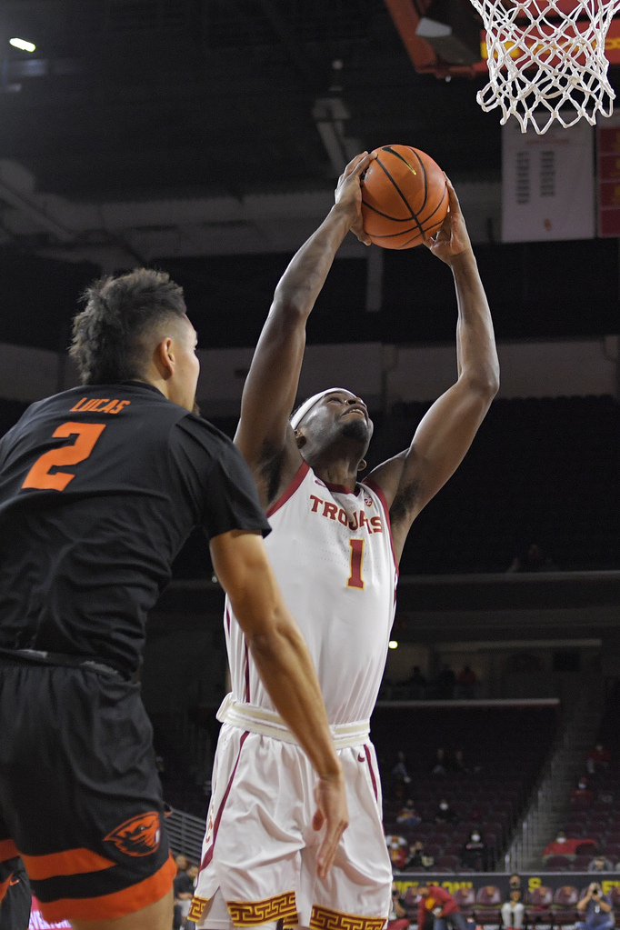 Oregon State Men's Basketball At No. 5 USC - Oregonlive.com