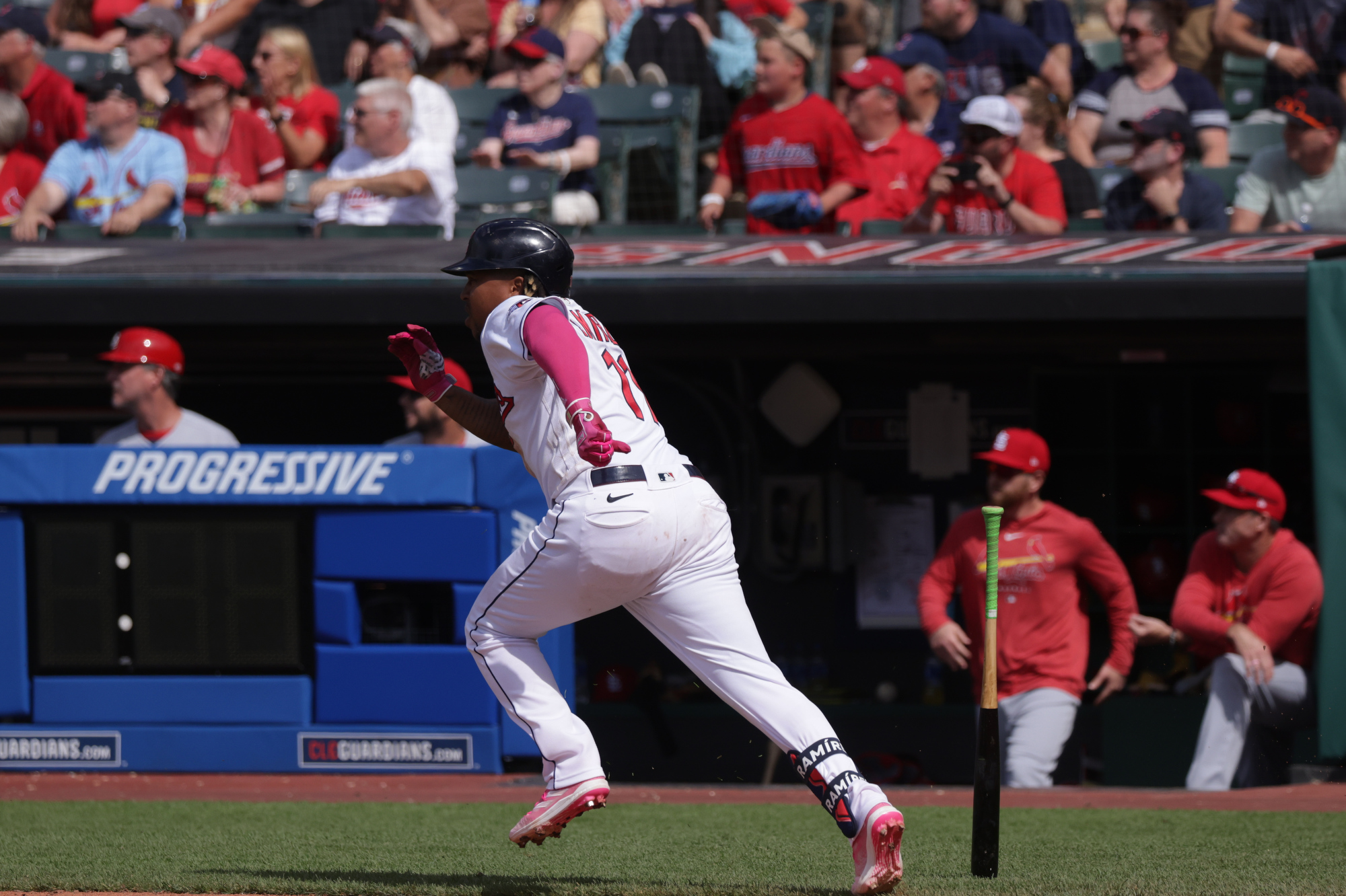 Jose Ramirez goes yard twice, Guardians blank White Sox