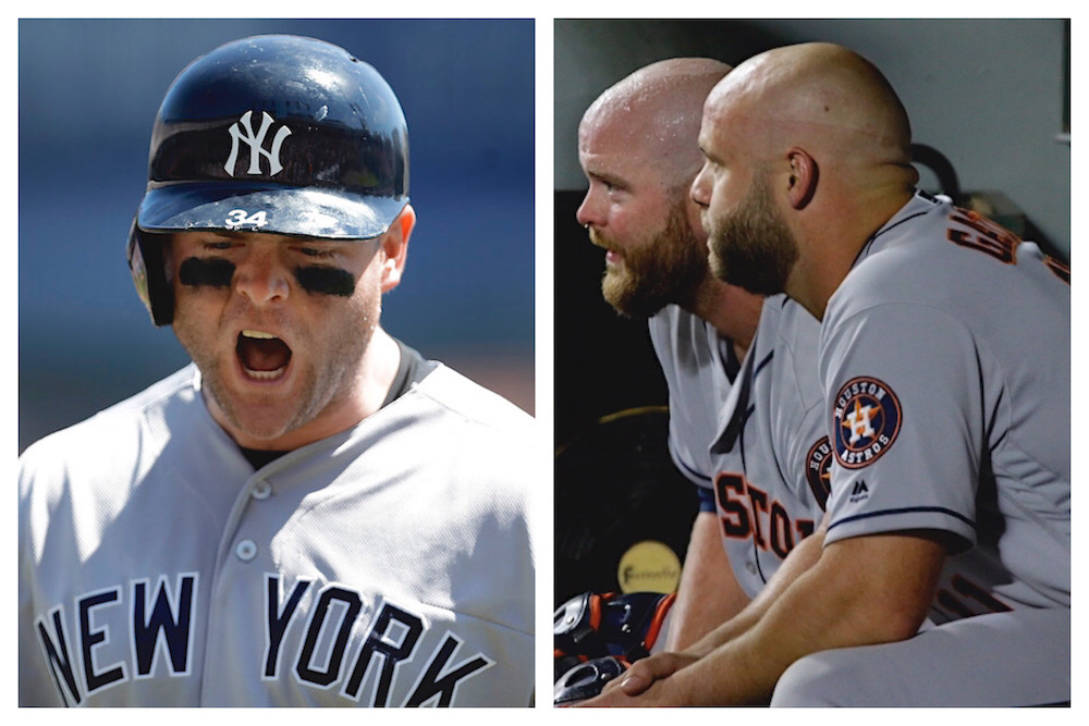 Ex-Yankee Brian McCann got a ring playing for 2017 Astros, but the cheating  is 'eating him up' 