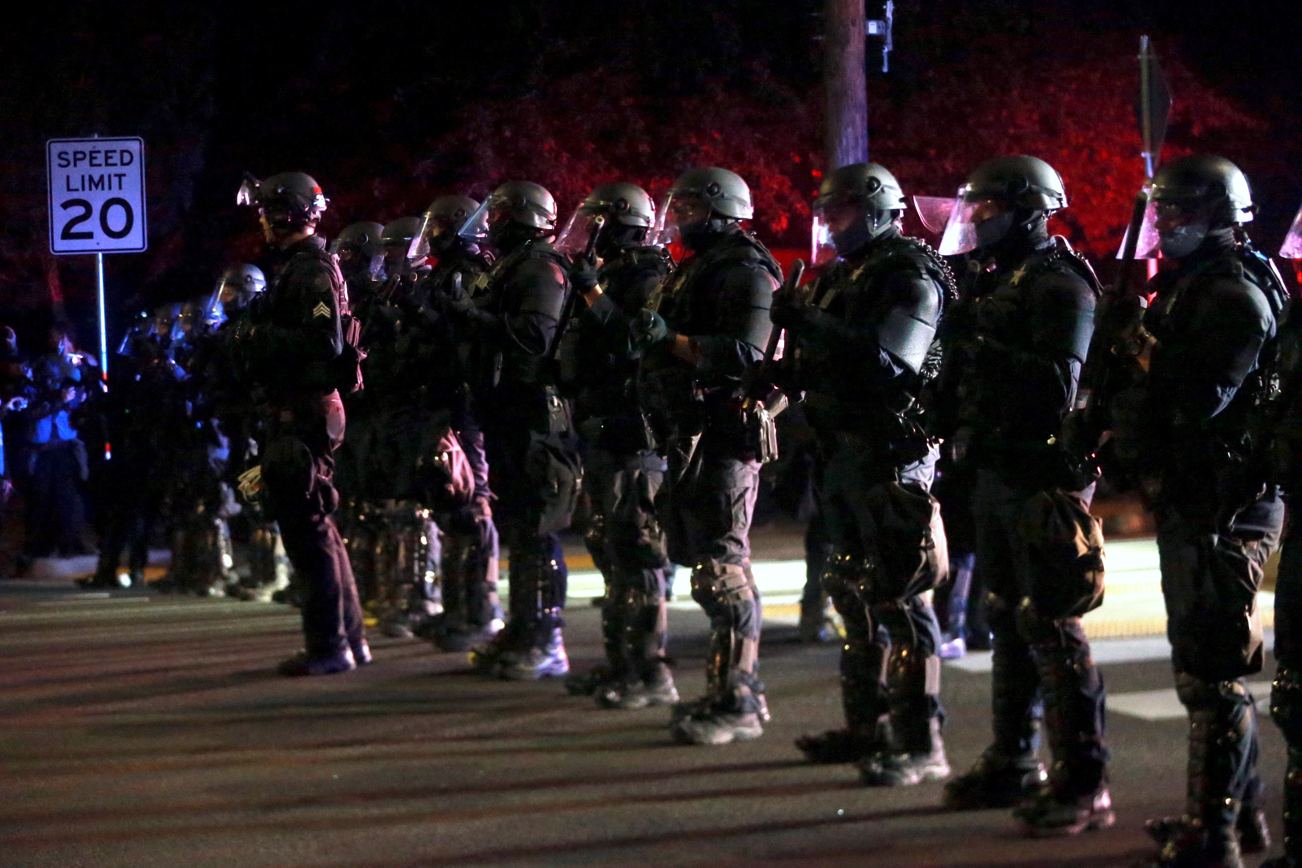 Portland protests continue for 73rd night — Aug. 8, 2020 - oregonlive.com