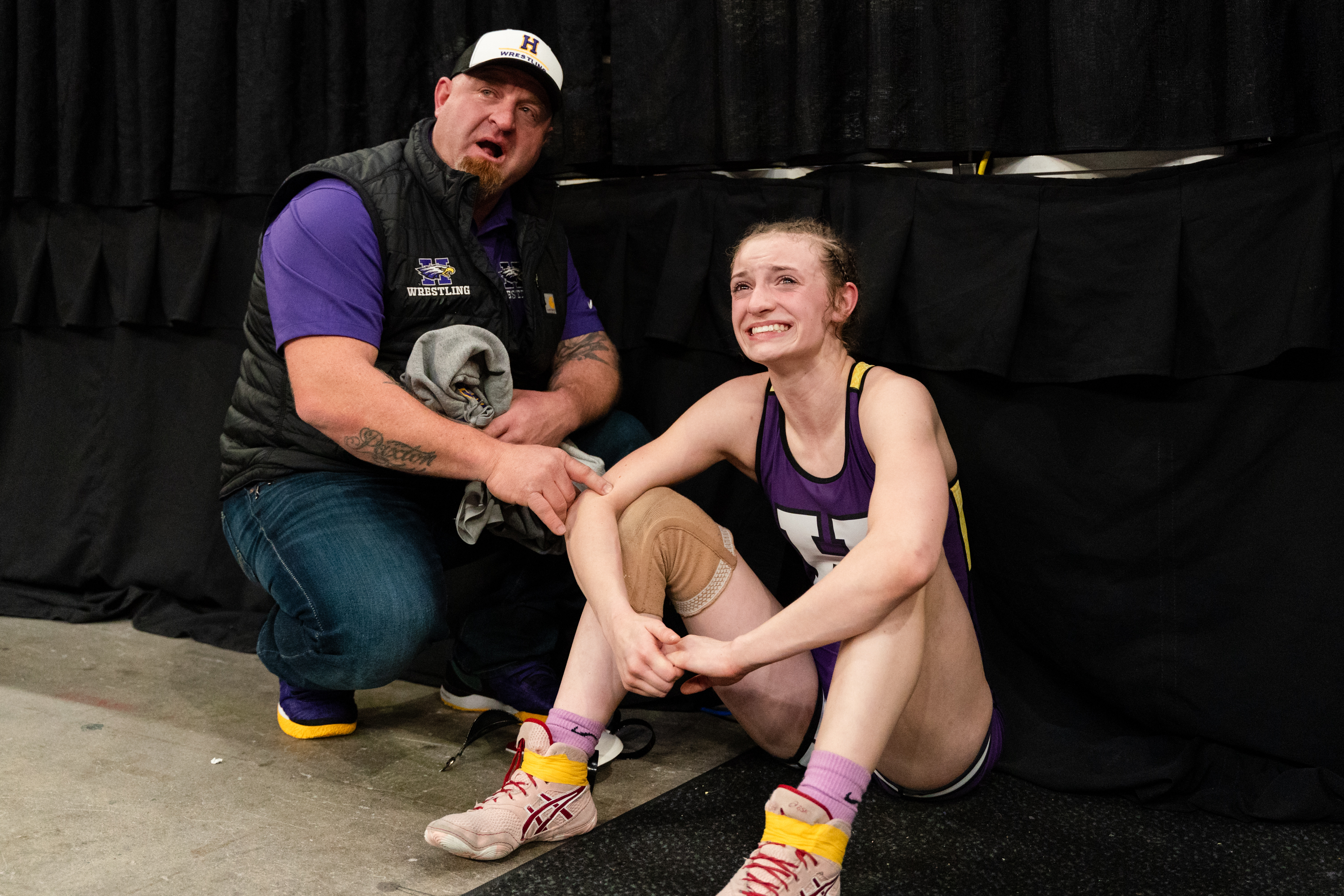 OSAA Class 4A/3A/2A/1A girls championship wrestling - oregonlive.com