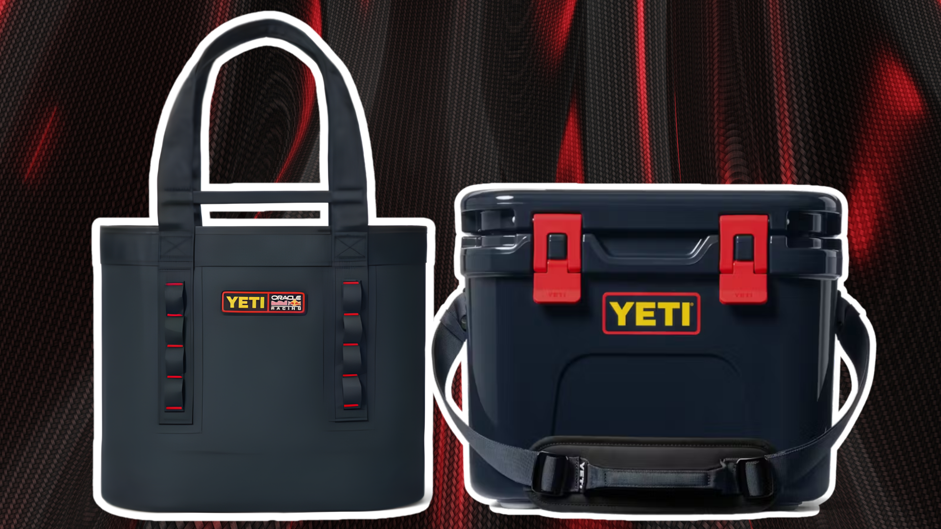 YETI x Oracle Red Bull Racing Formula 1 collection back in stock