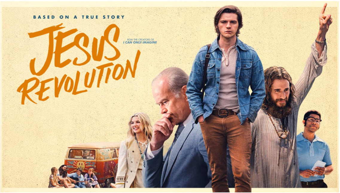 Jesus Revolution' brings hippie youth revival history to life 