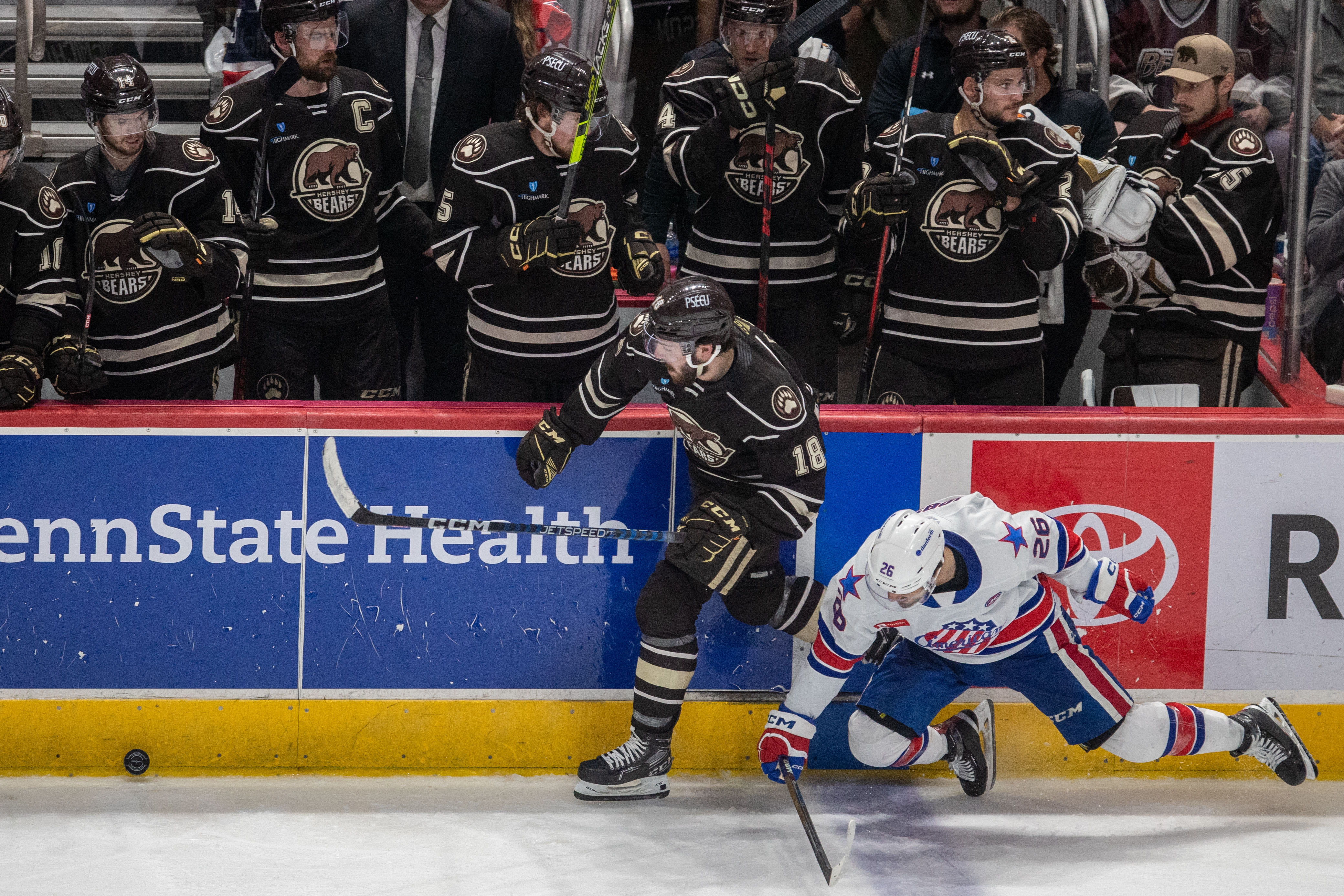 Games List  Hershey Bears Hockey