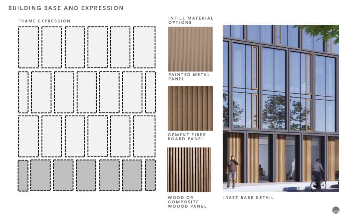Sweating details of Van Aken apartment tower design in Shaker Heights