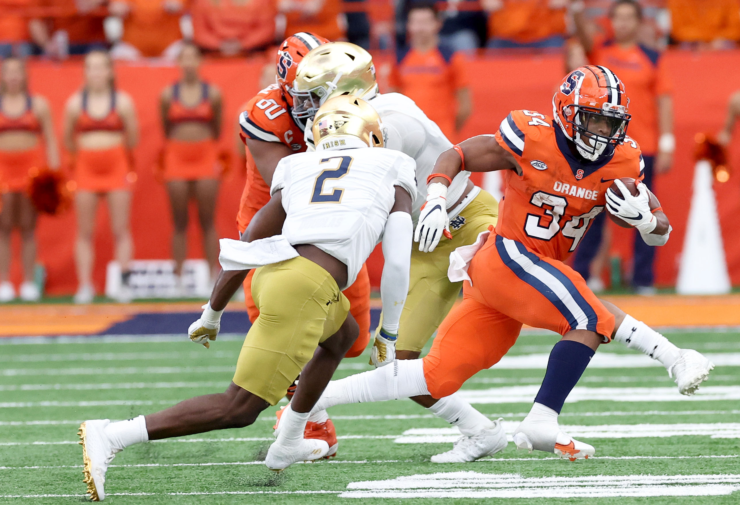 Single-game tickets for Syracuse football game vs. Notre Dame go