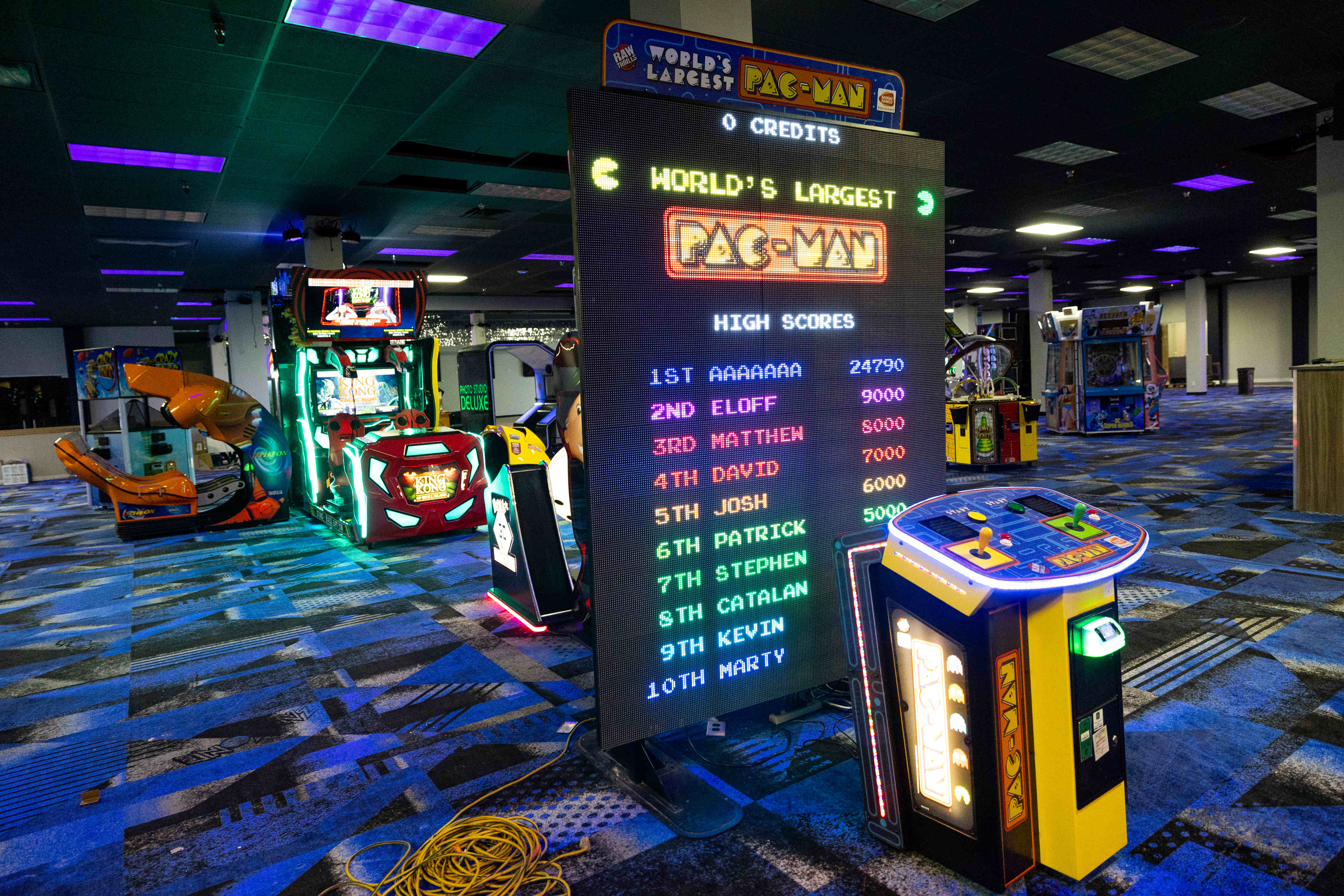 Zap Zone XL nears opening inside Portage's Crossroads Mall - mlive.com