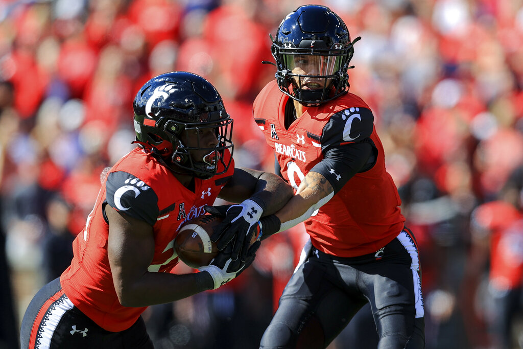 Cleveland Browns see big playmaker in Bearcats back Jerome Ford