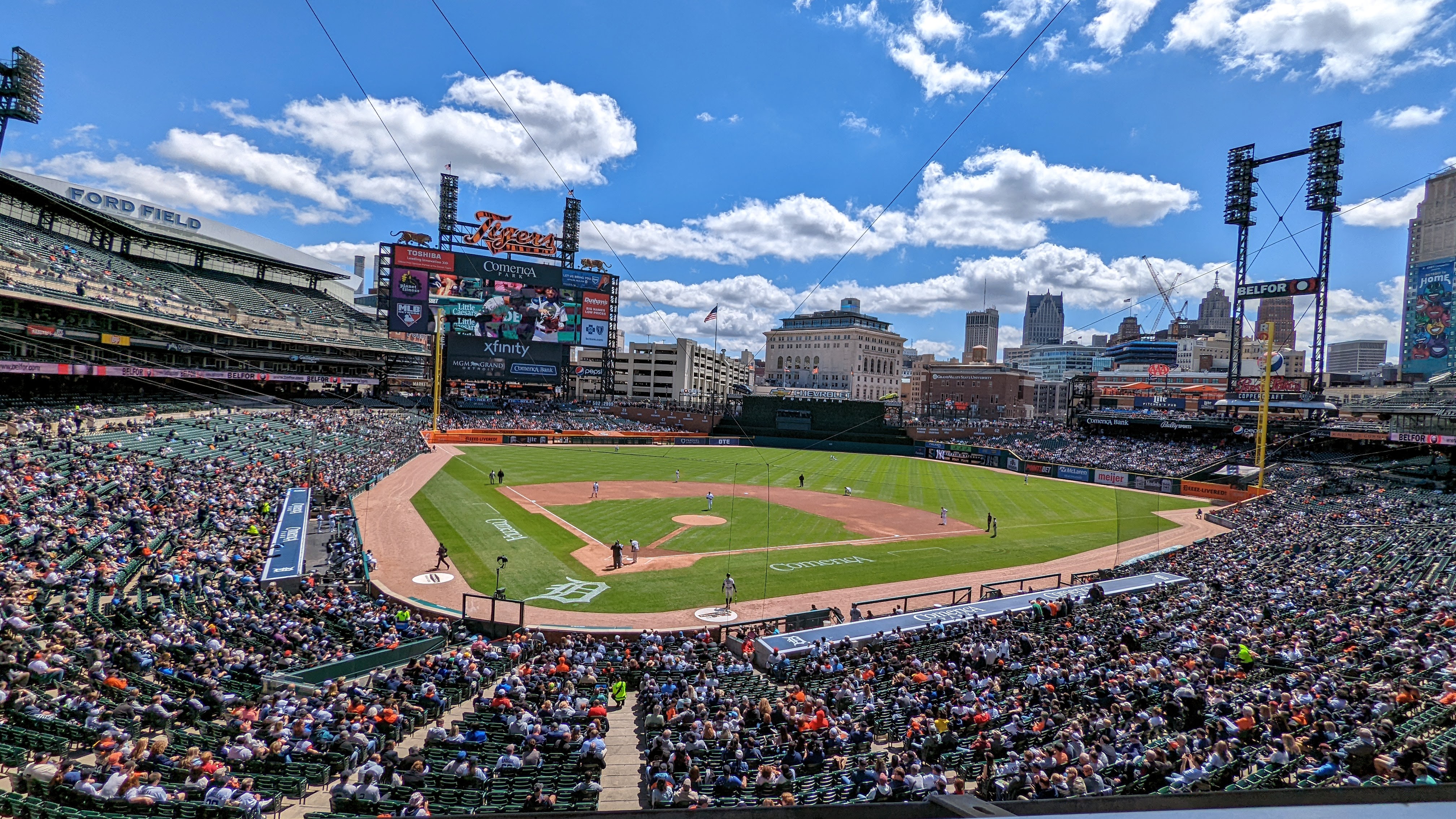 Tigers' 2023 schedule released: Opening Day in Tampa Bay 