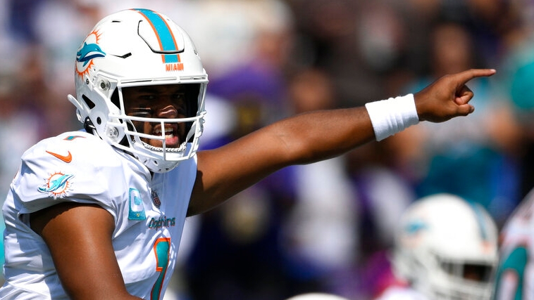 Tua Tagovailoa earns an NFL honor no Dolphin has achieved in 30 years