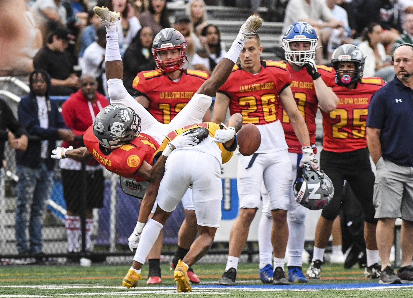 Saquon Barkley starts McDonald's All-Star Football Classic, Easton