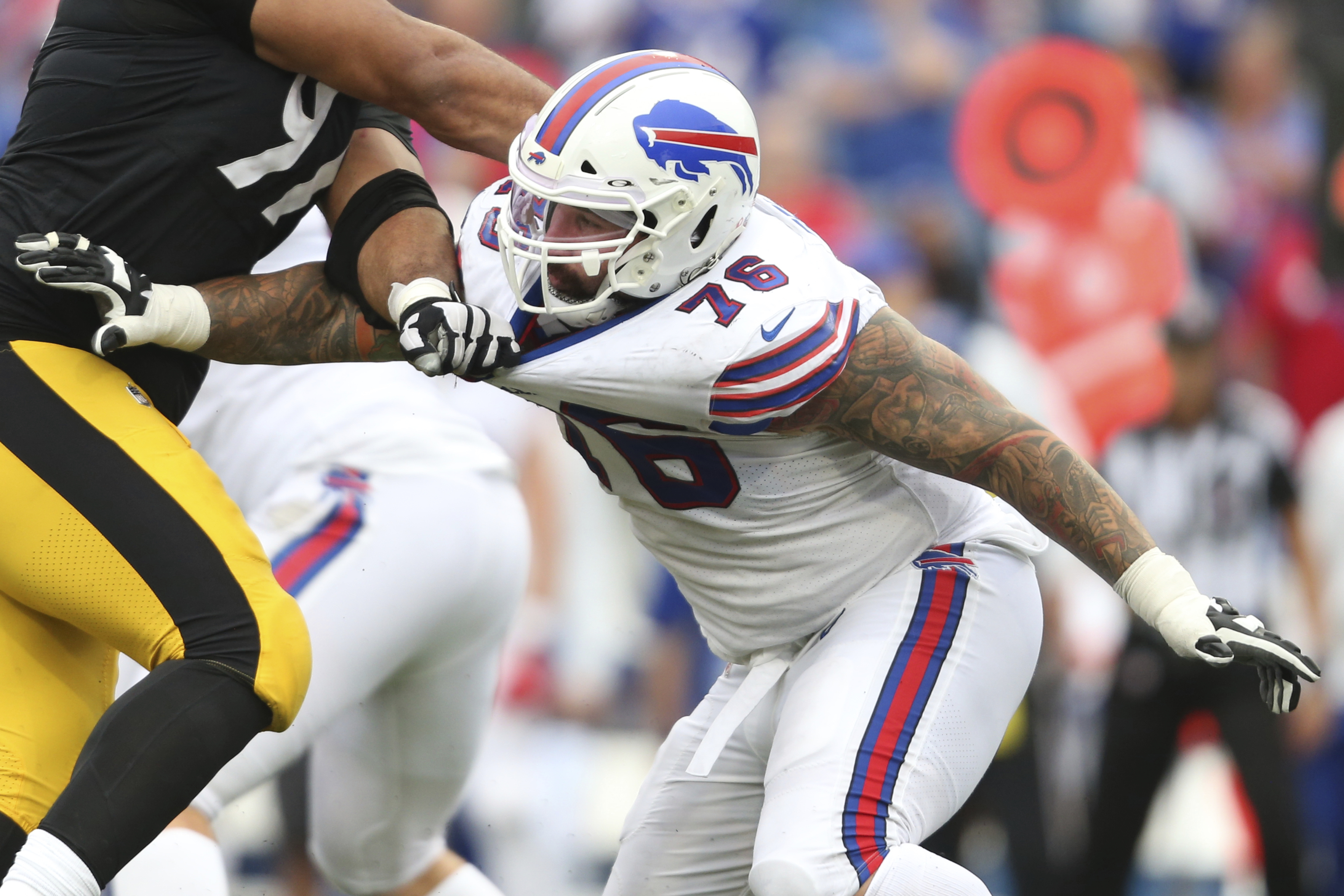 Bills vs Steelers: T.J. Watt suffers torn pec muscle - Buffalo